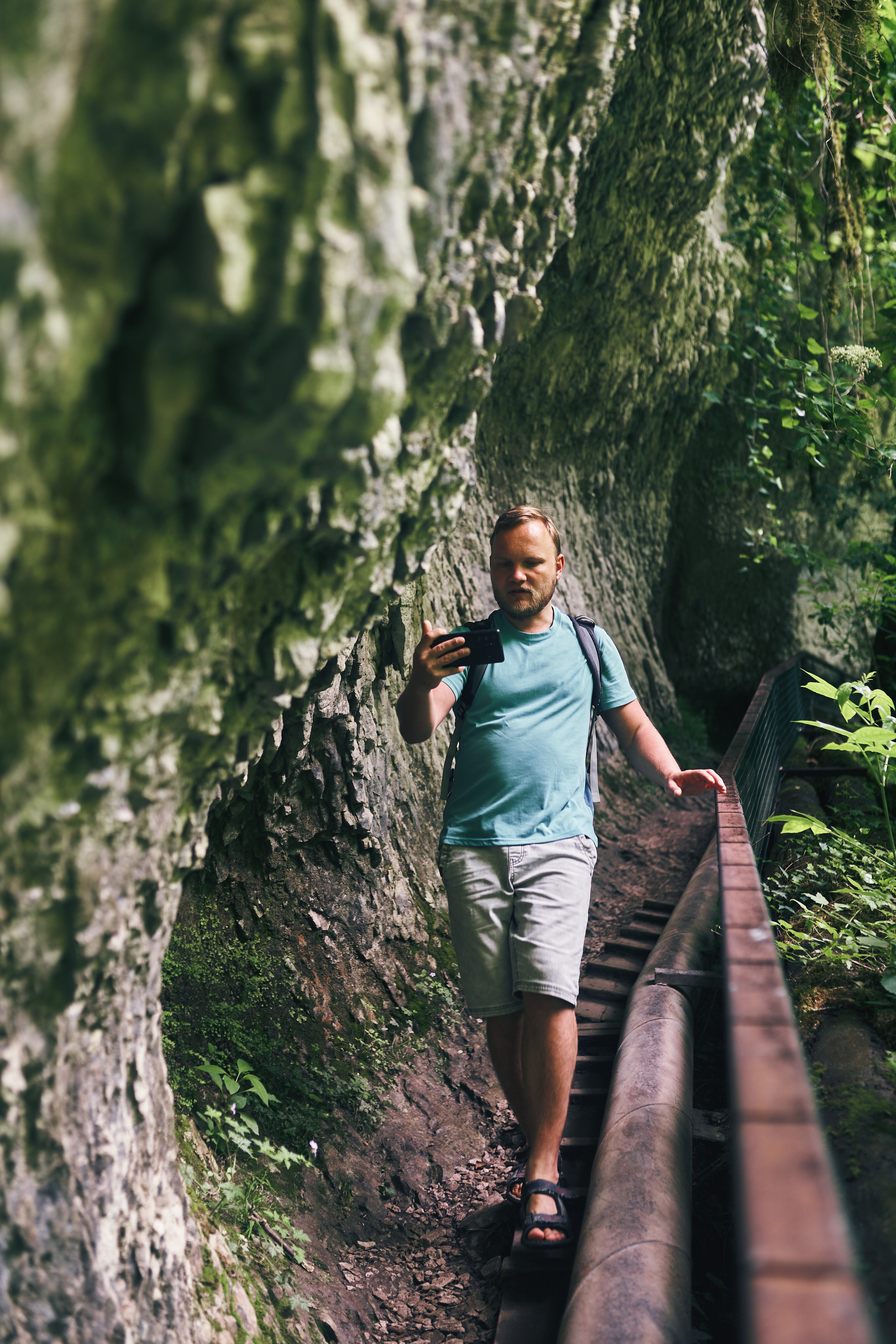 Фотографии с похода в Пасть дракона. Фотограф в Сочи Катя Гончарова
