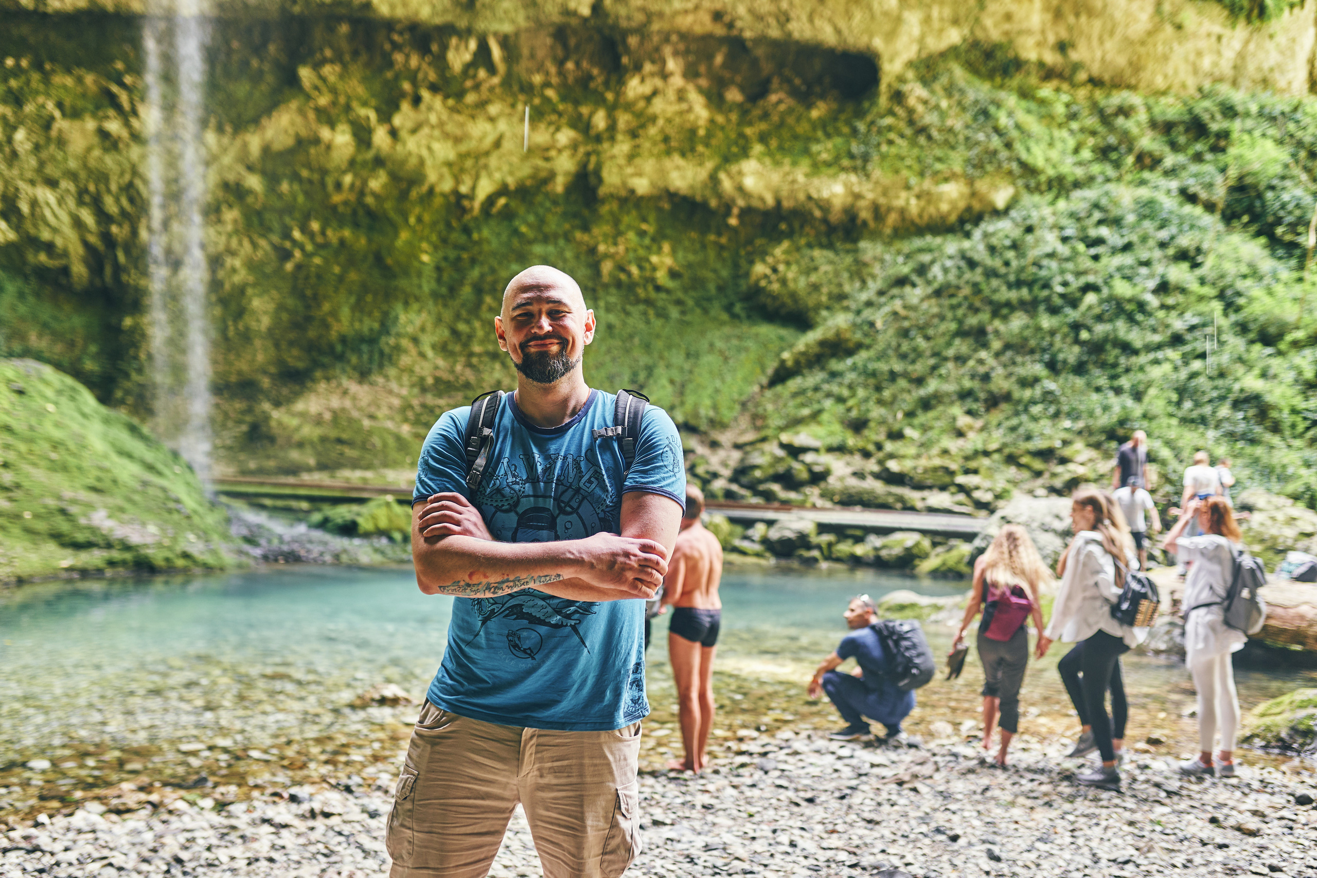 Фотографии с похода в Пасть дракона. Фотограф в Сочи Катя Гончарова