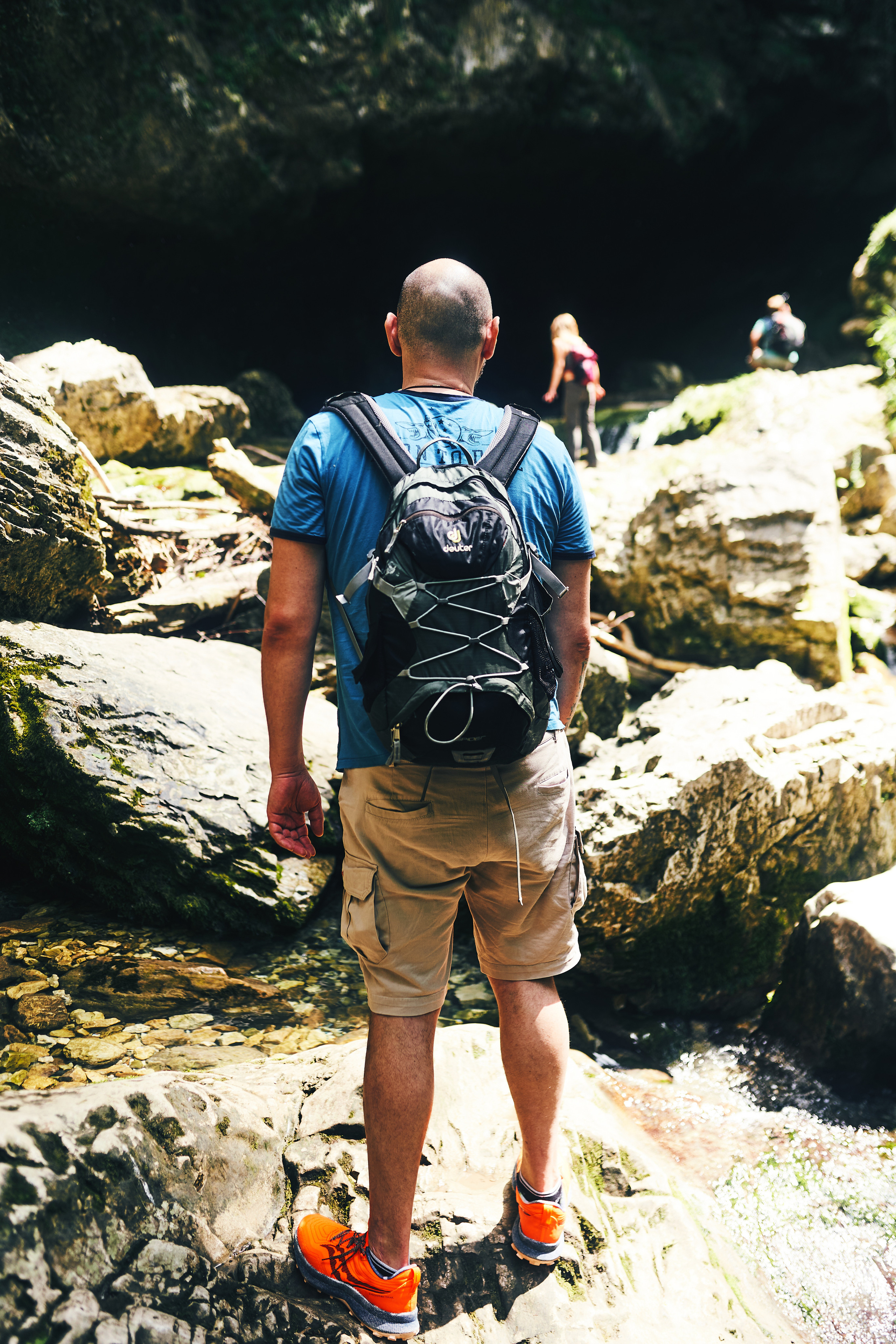 Фотографии с похода в Пасть дракона. Фотограф в Сочи Катя Гончарова