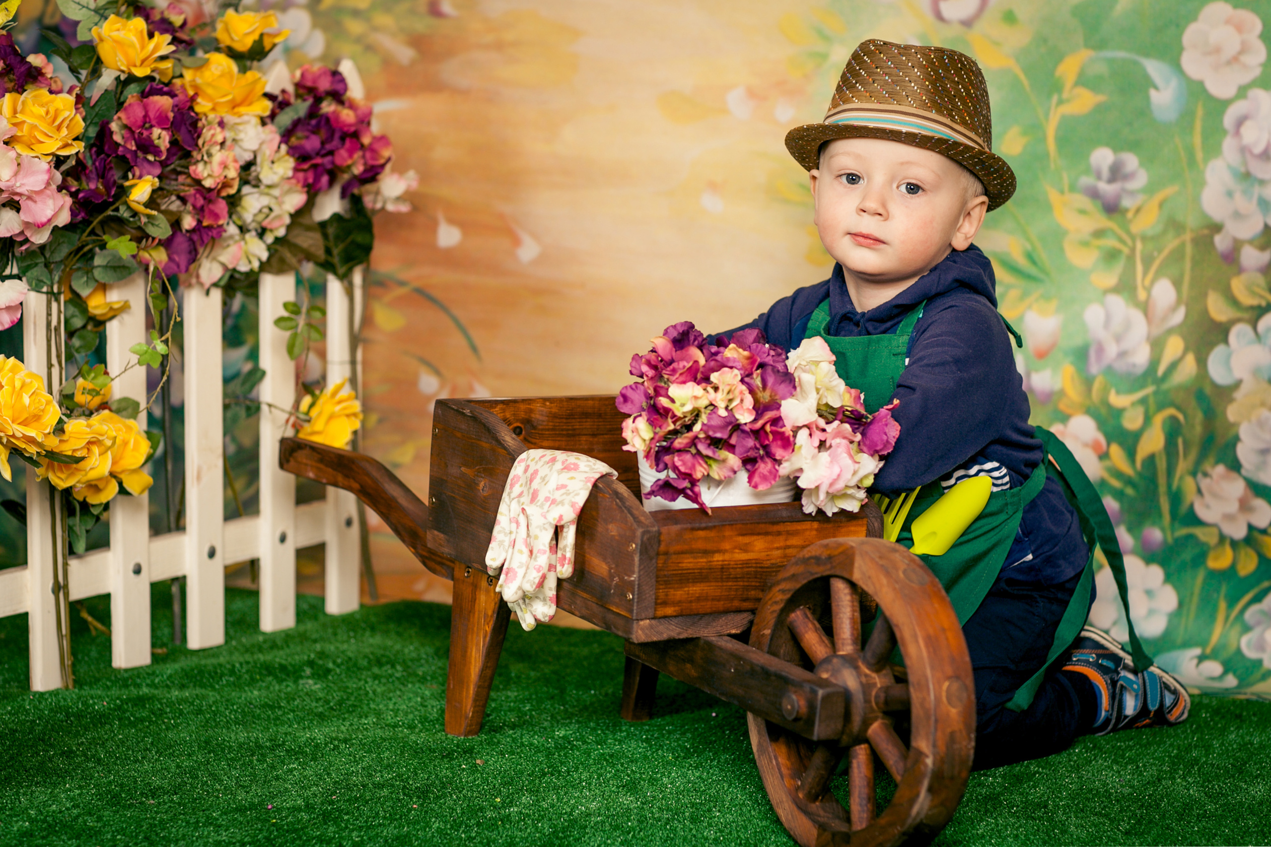 Декорированная Фотосессия детей в детских садиках. Фотограф в Сочи Катя Гончарова