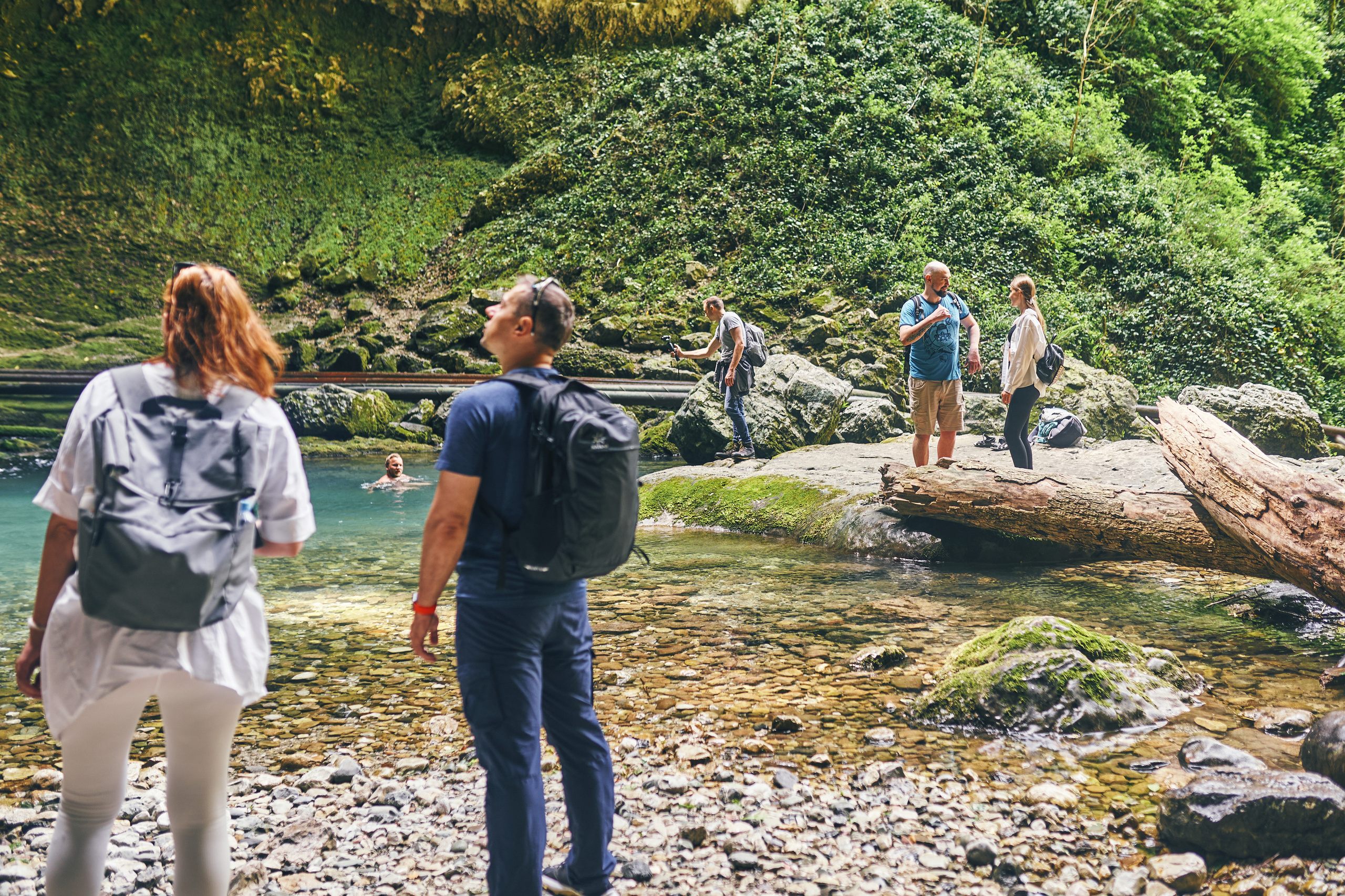 Фотографии с похода в Пасть дракона. Фотограф в Сочи Катя Гончарова