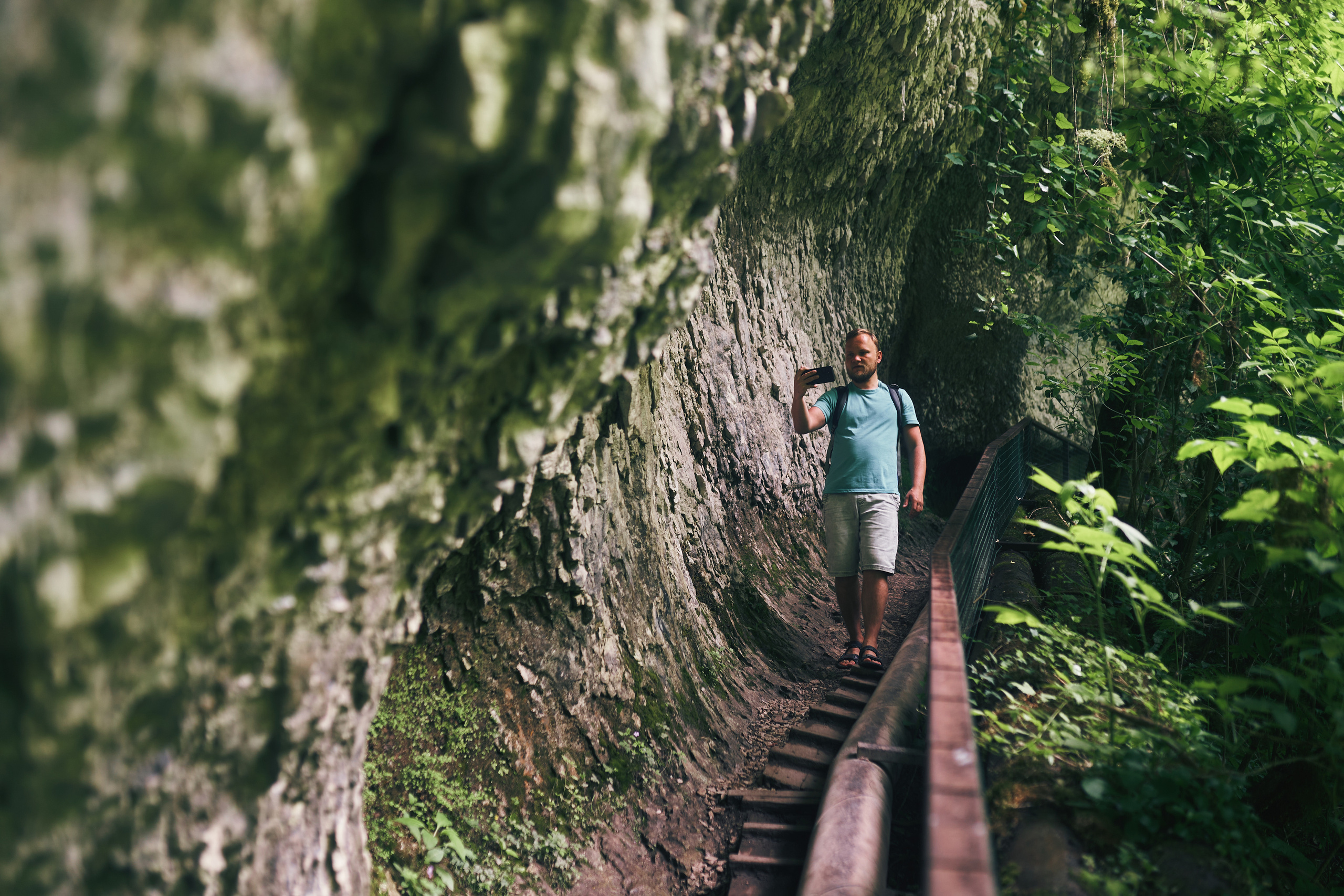 Фотографии с похода в Пасть дракона. Фотограф в Сочи Катя Гончарова
