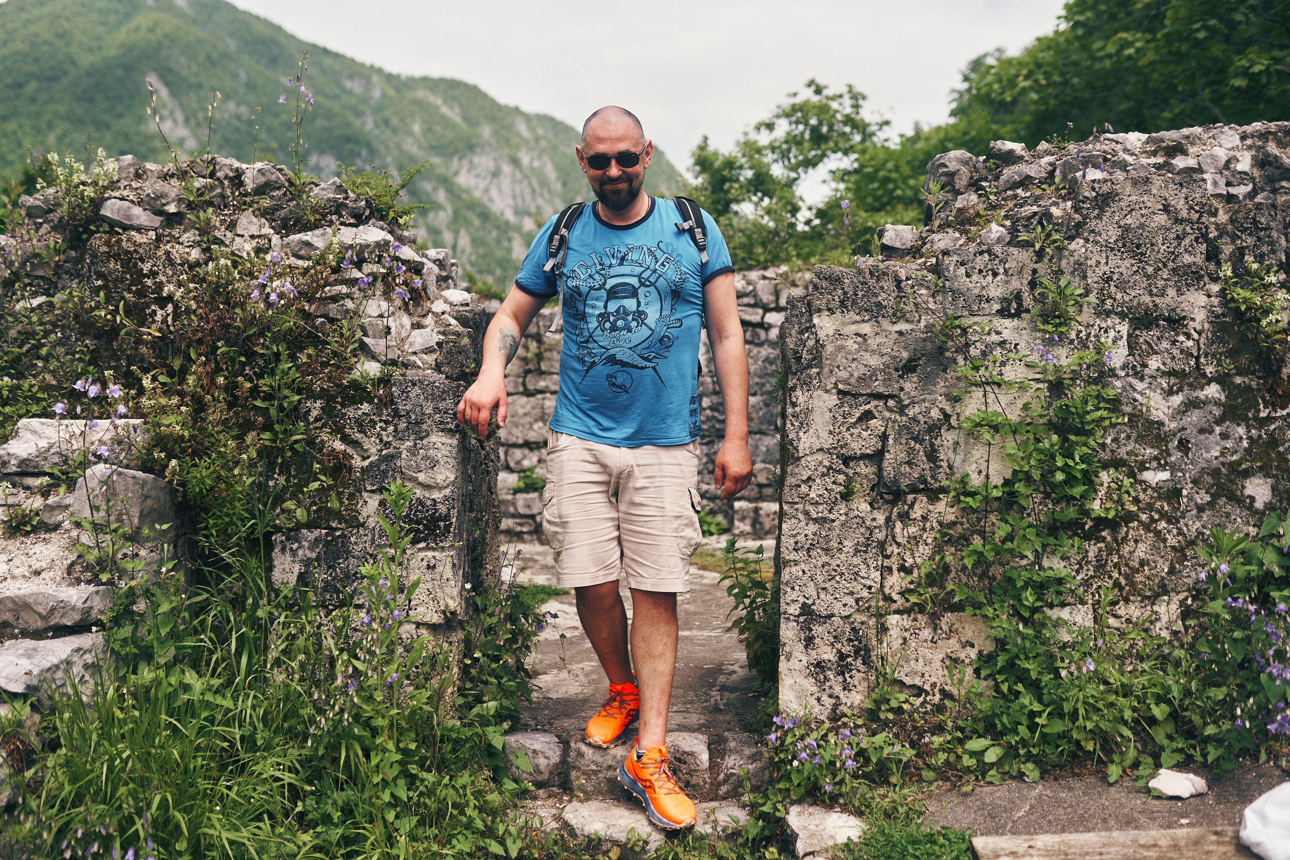 Фотографии с похода в Пасть дракона. Фотограф в Сочи Катя Гончарова