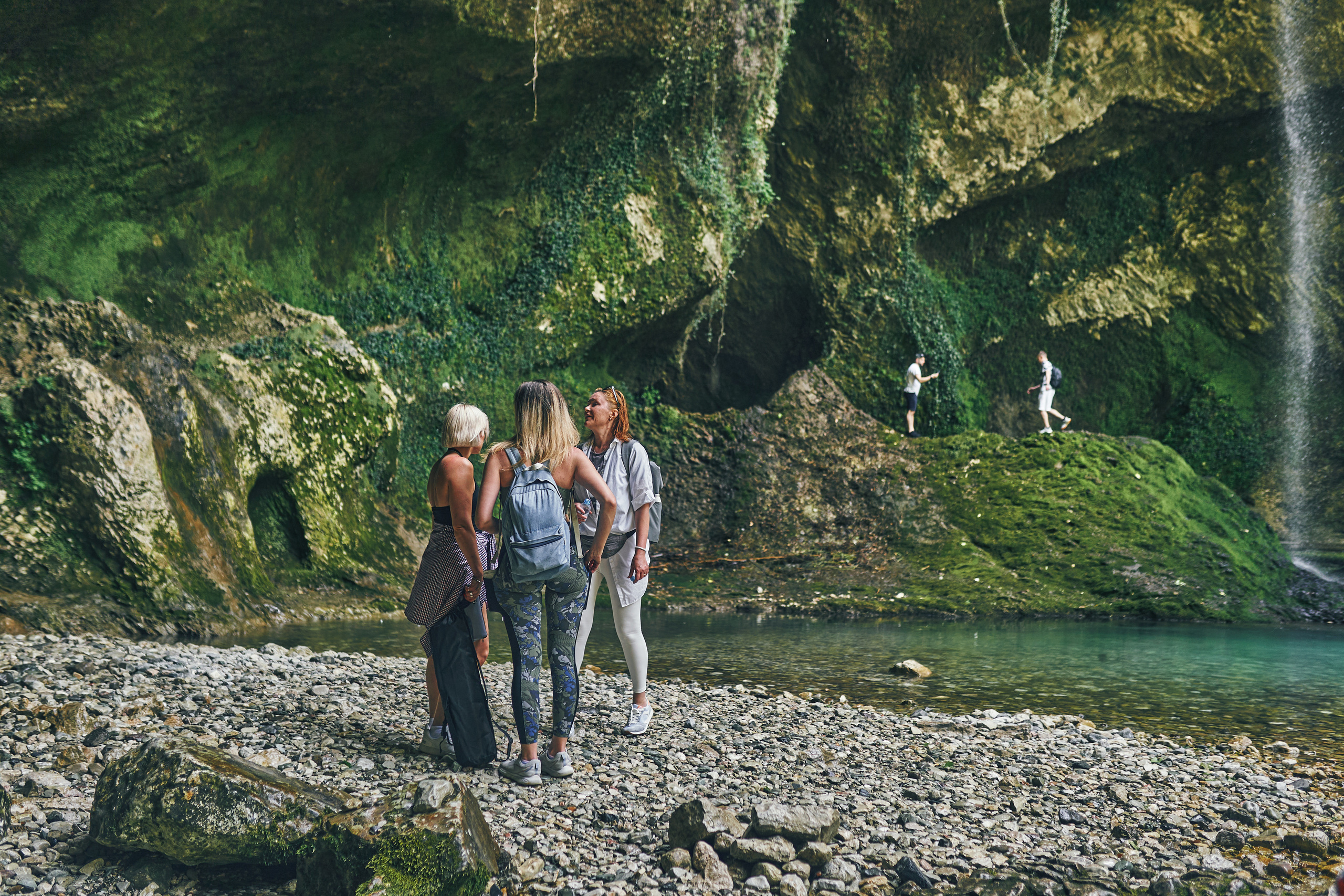 Фотографии с похода в Пасть дракона. Фотограф в Сочи Катя Гончарова