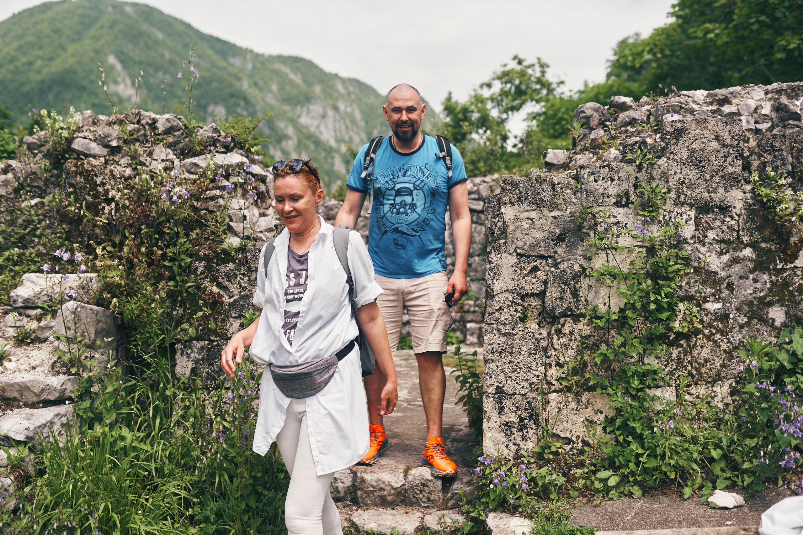 Фотографии с похода в Пасть дракона. Фотограф в Сочи Катя Гончарова