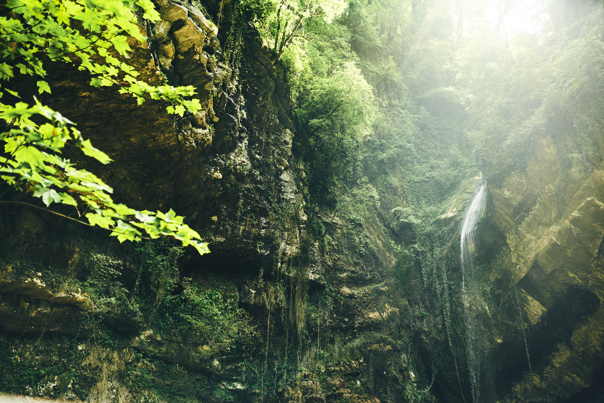 Фотографии с похода в Пасть дракона. Фотограф в Сочи Катя Гончарова