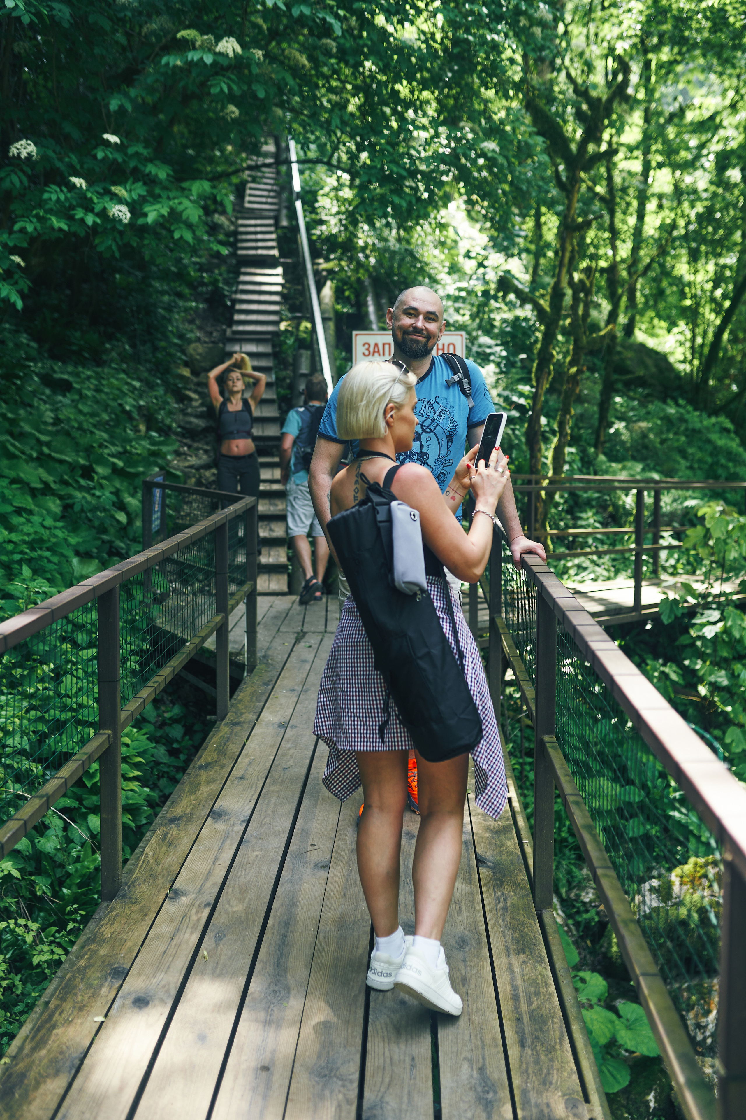 Фотографии с похода в Пасть дракона. Фотограф в Сочи Катя Гончарова