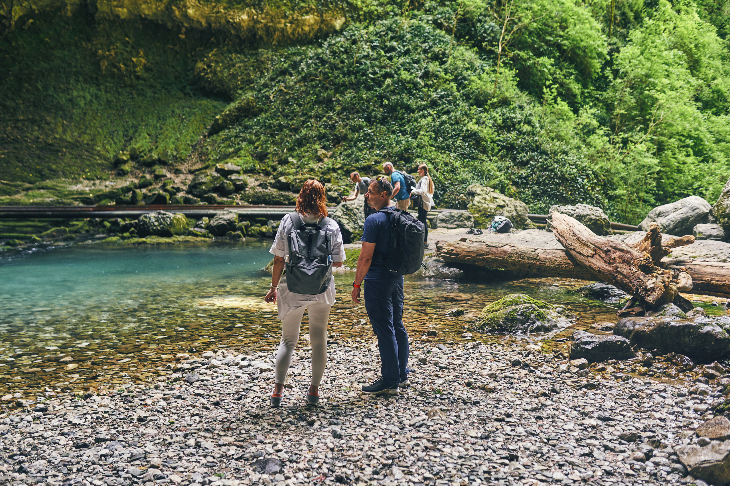 Фотографии с похода в Пасть дракона. Фотограф в Сочи Катя Гончарова