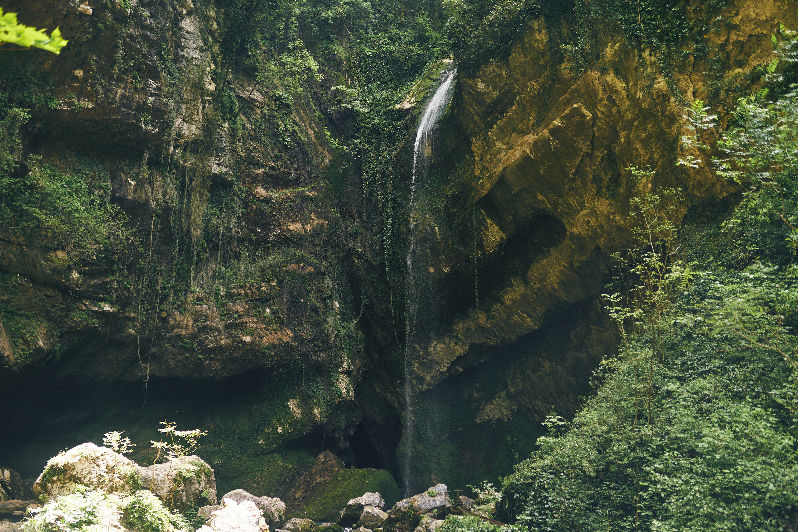 Фотографии с похода в Пасть дракона. Фотограф в Сочи Катя Гончарова