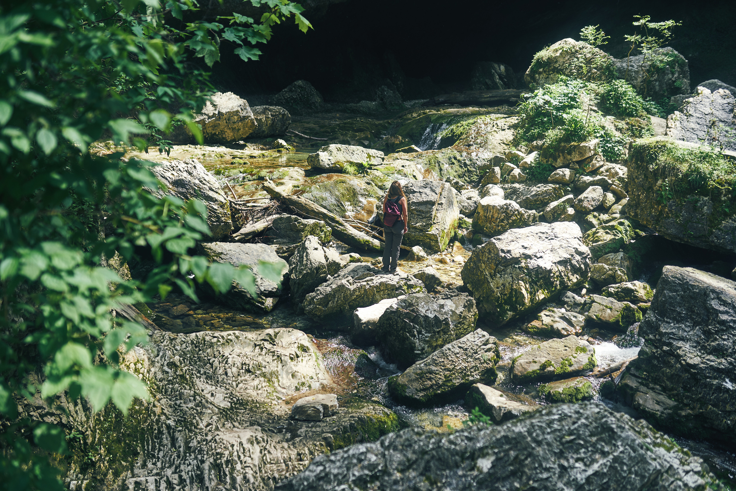 Фотографии с похода в Пасть дракона. Фотограф в Сочи Катя Гончарова