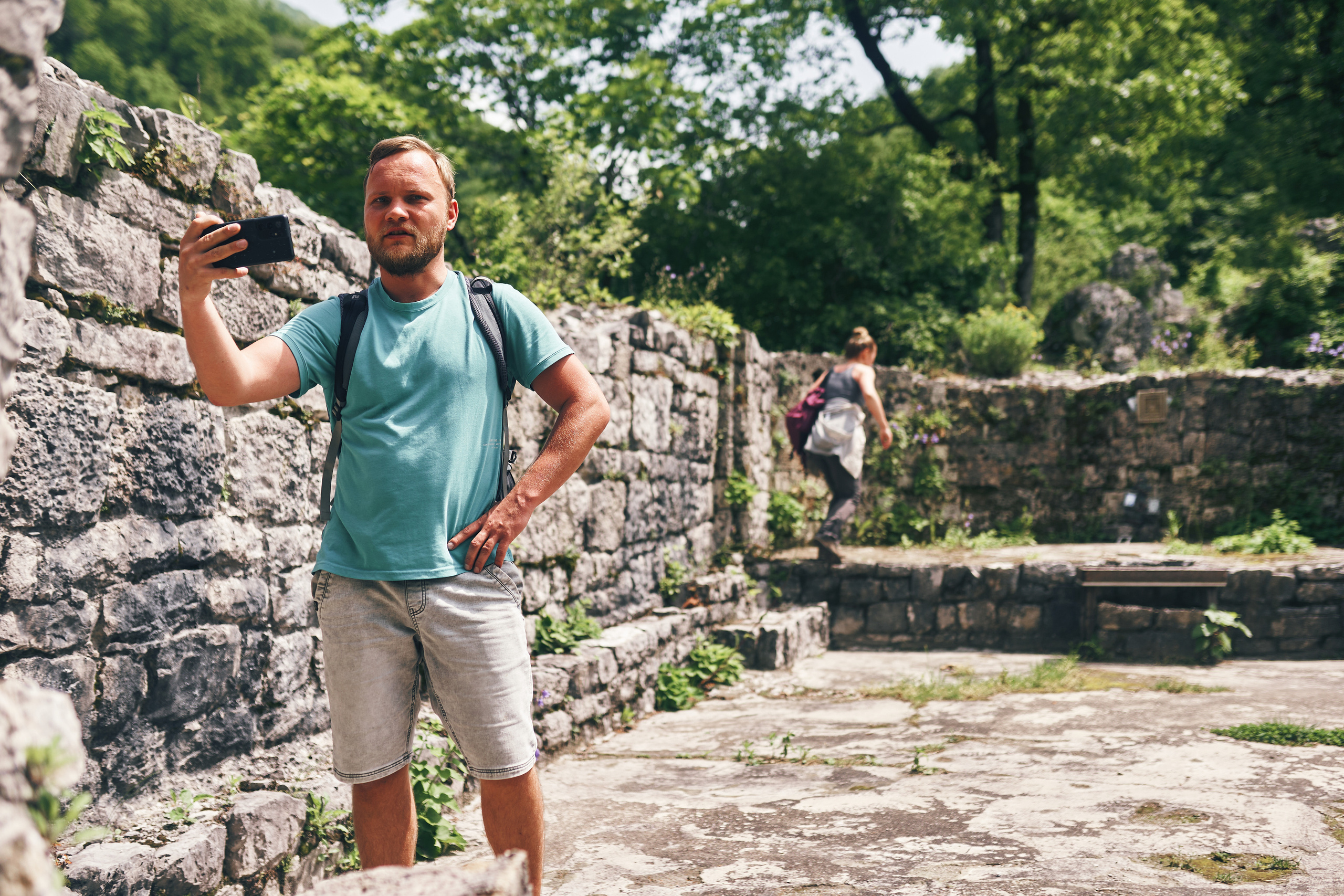Фотографии с похода в Пасть дракона. Фотограф в Сочи Катя Гончарова
