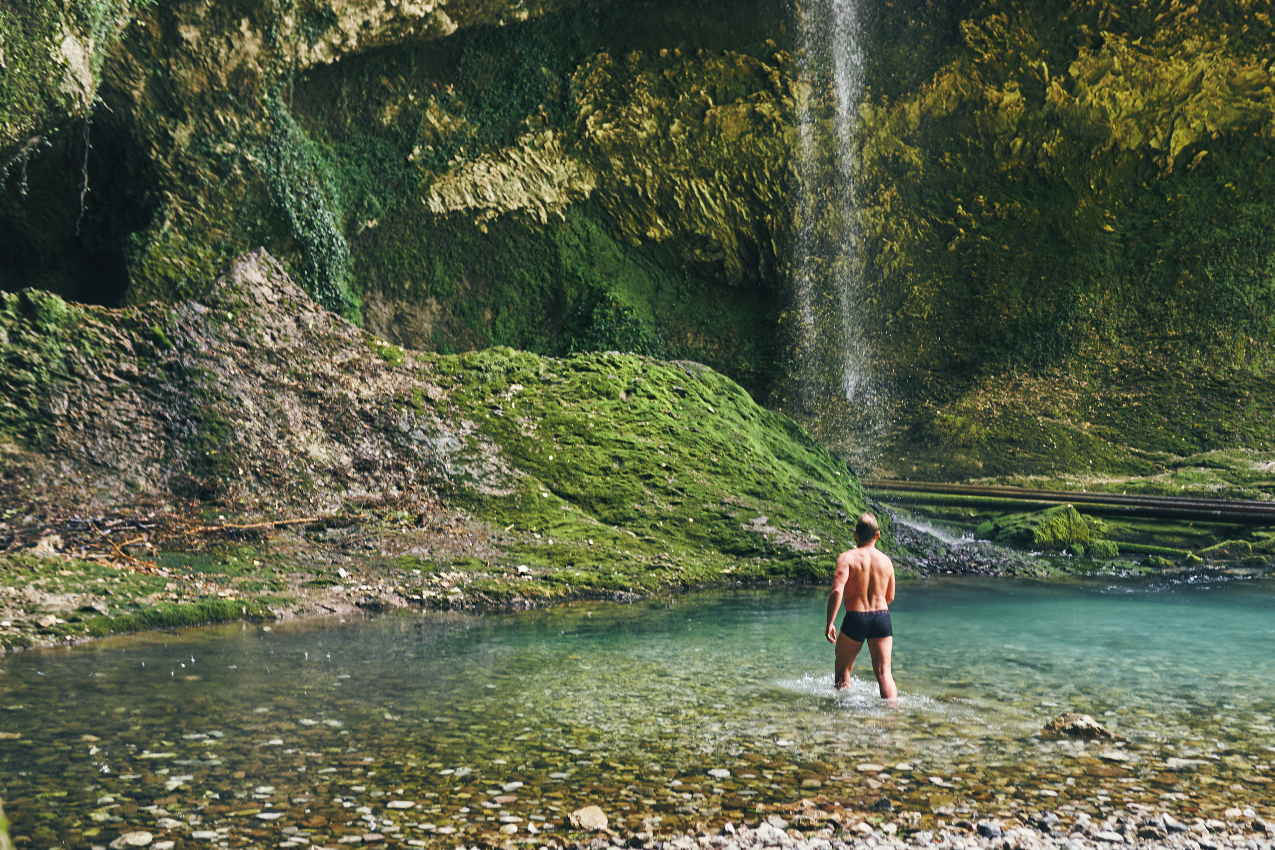 Фотографии с похода в Пасть дракона. Фотограф в Сочи Катя Гончарова