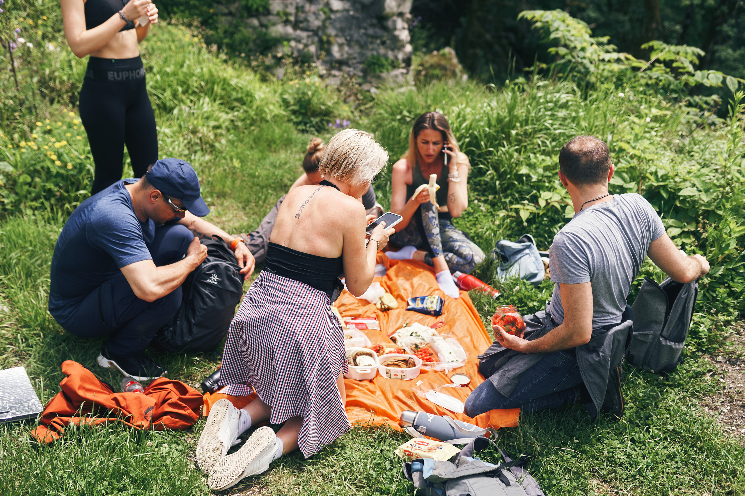 Фотографии с похода в Пасть дракона. Фотограф в Сочи Катя Гончарова