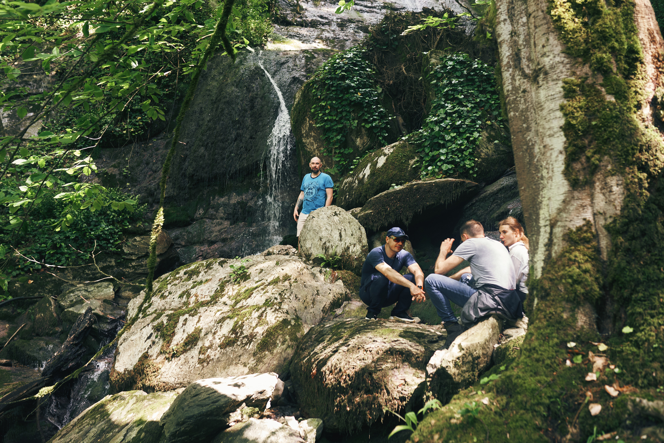 Фотографии с похода в Пасть дракона. Фотограф в Сочи Катя Гончарова