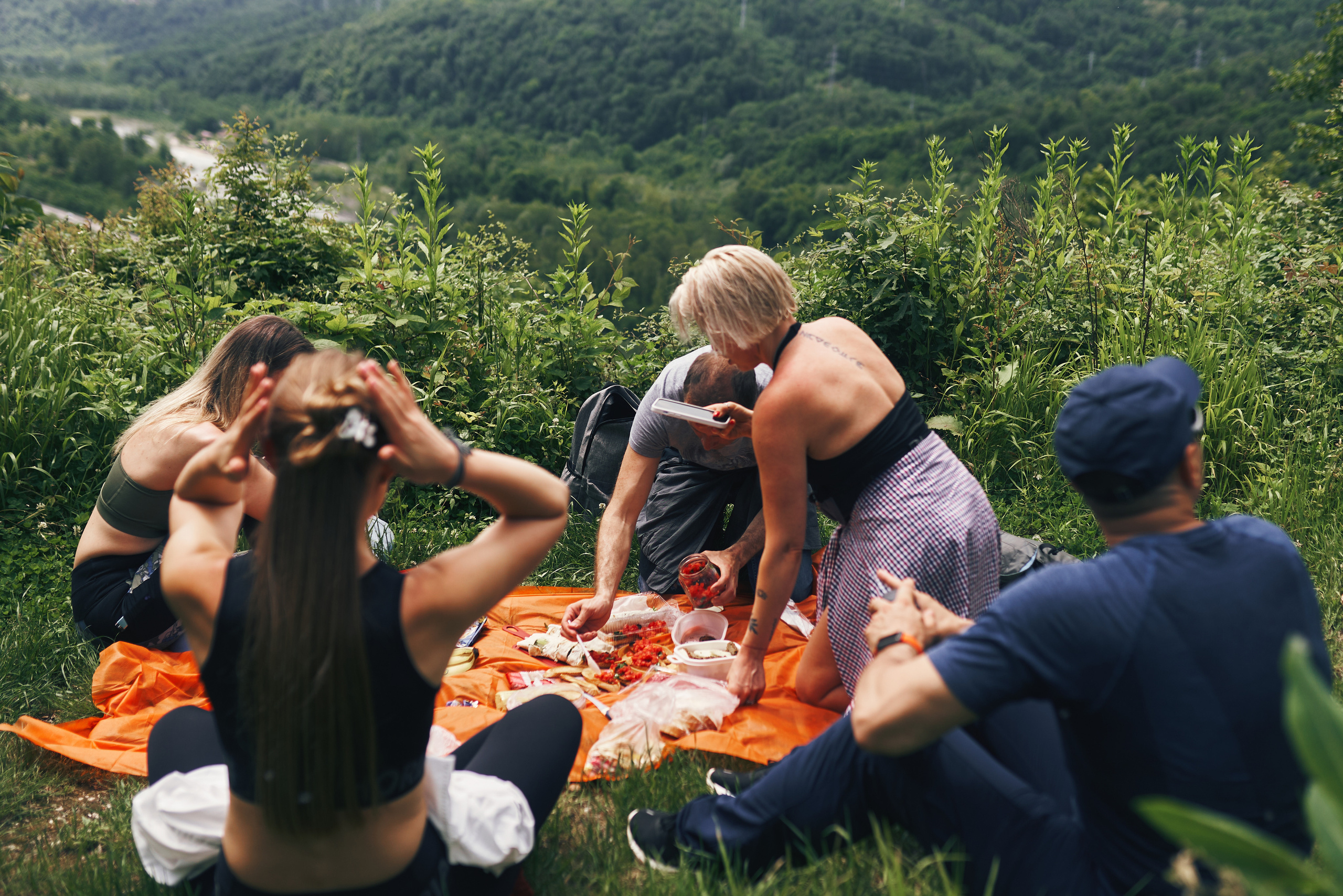 Фотографии с похода в Пасть дракона. Фотограф в Сочи Катя Гончарова