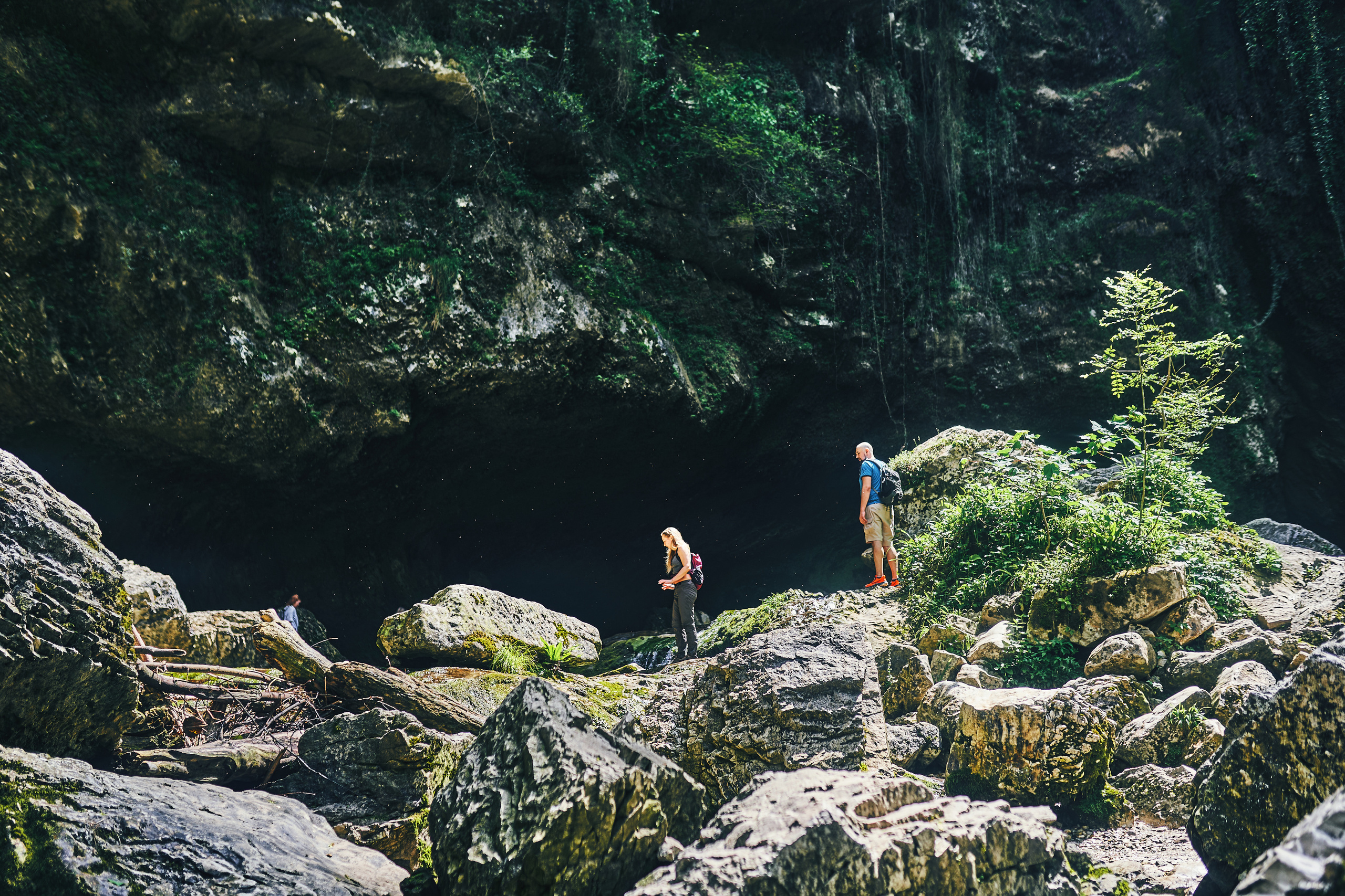 Фотографии с похода в Пасть дракона. Фотограф в Сочи Катя Гончарова