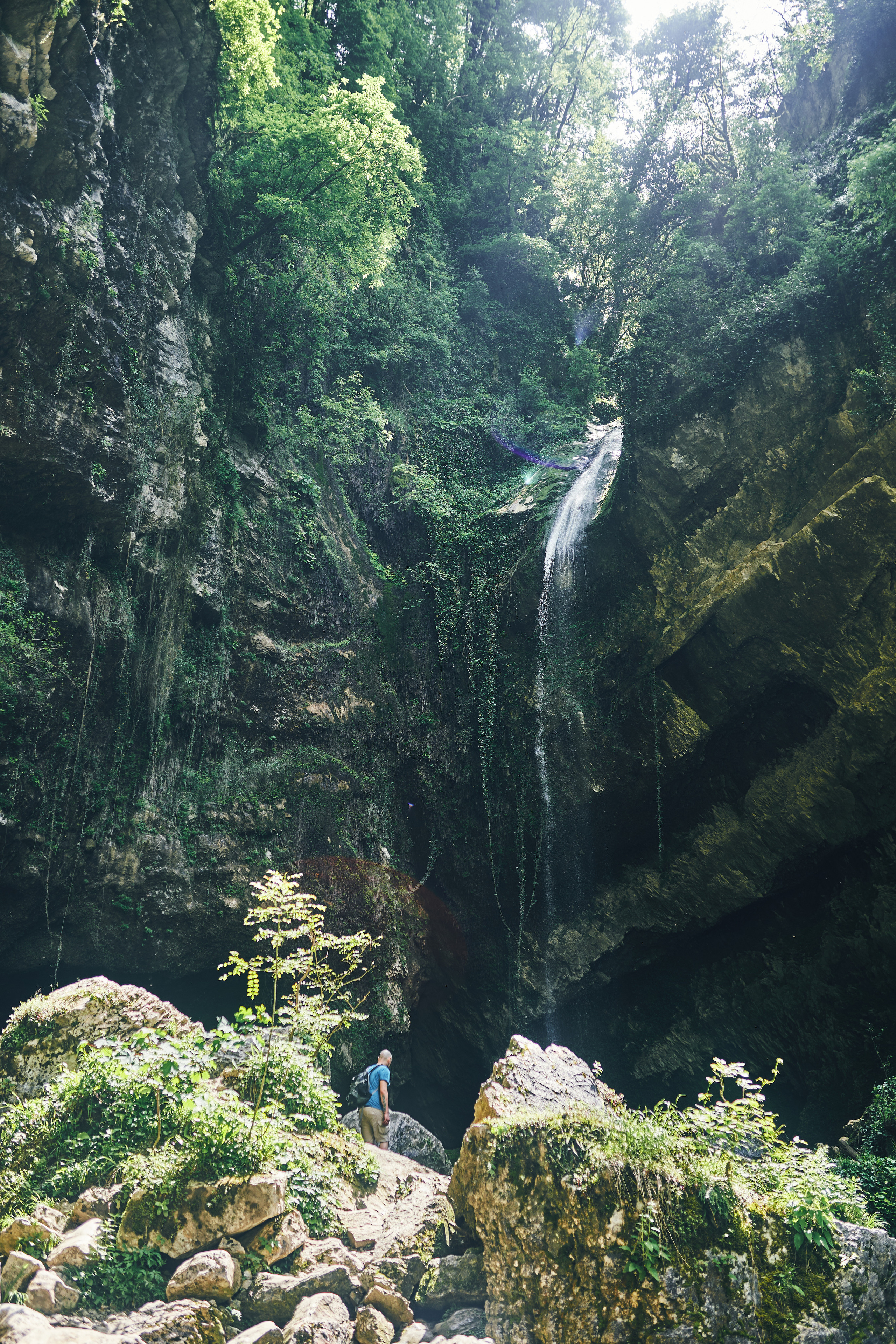 Фотографии с похода в Пасть дракона. Фотограф в Сочи Катя Гончарова