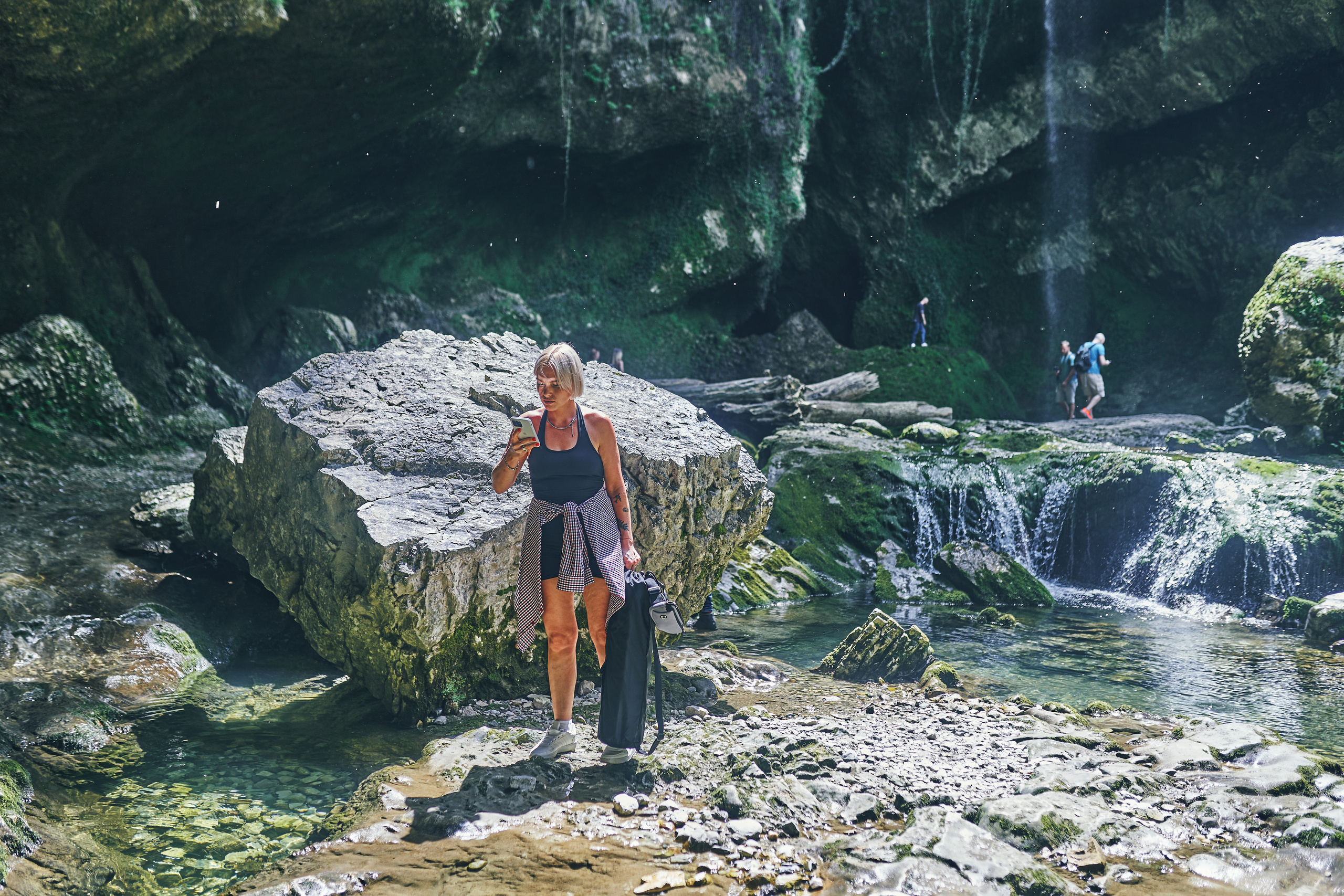 Фотографии с похода в Пасть дракона. Фотограф в Сочи Катя Гончарова