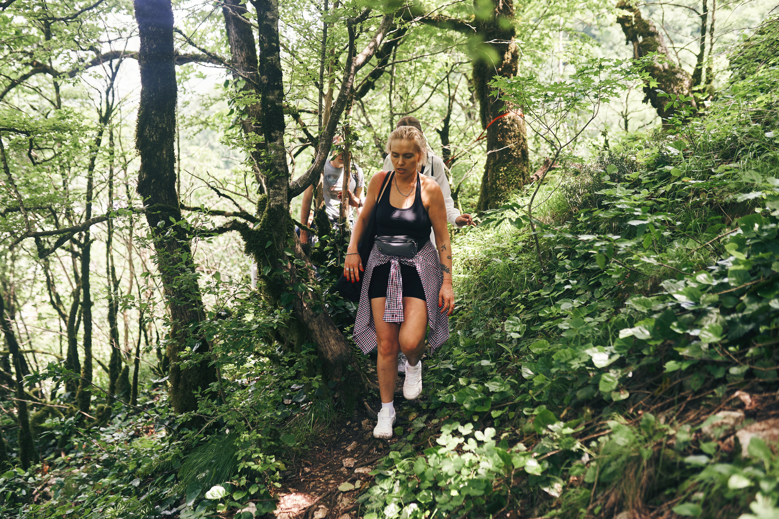 Фотографии с похода в Пасть дракона. Фотограф в Сочи Катя Гончарова