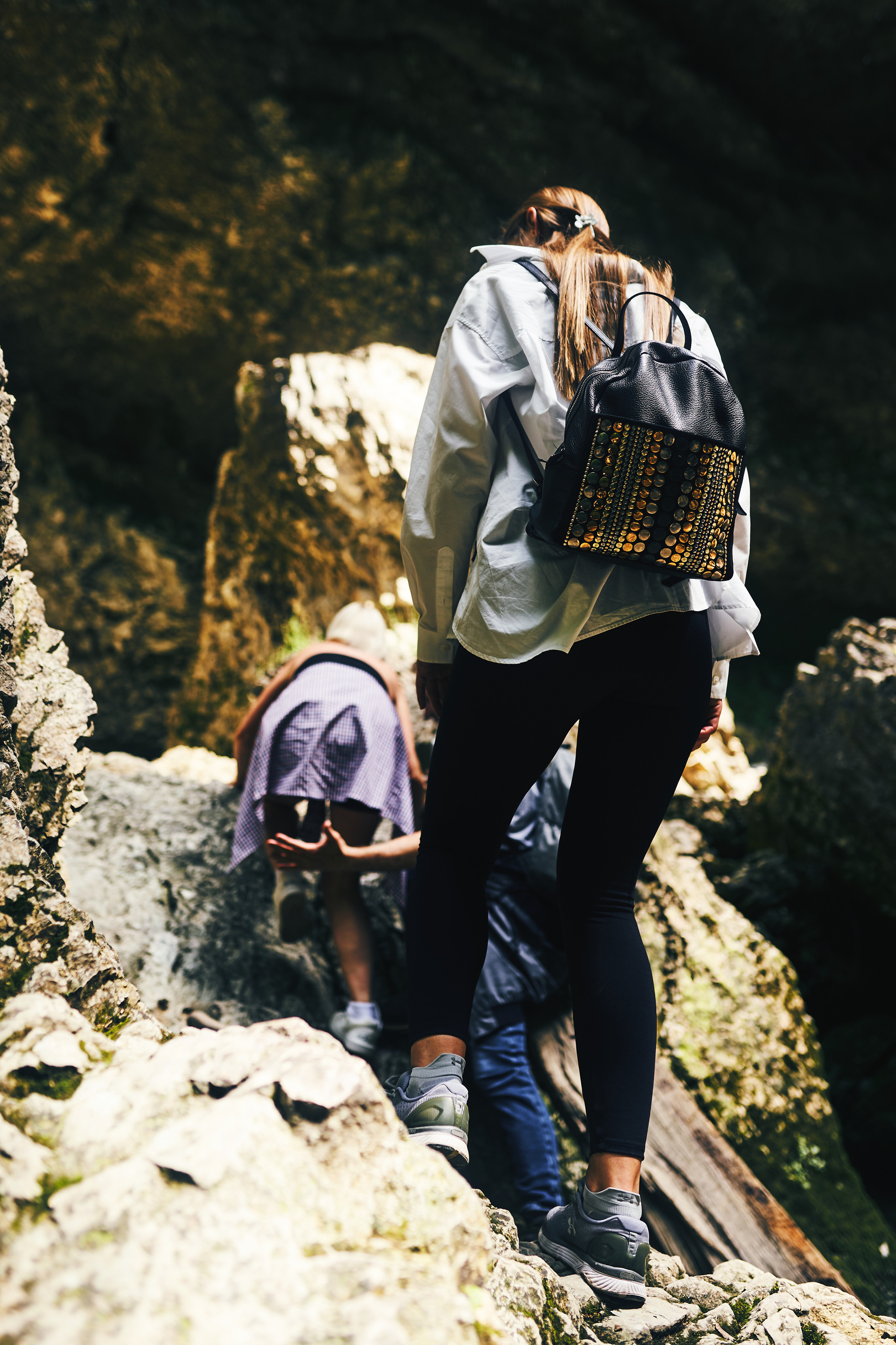 Фотографии с похода в Пасть дракона. Фотограф в Сочи Катя Гончарова