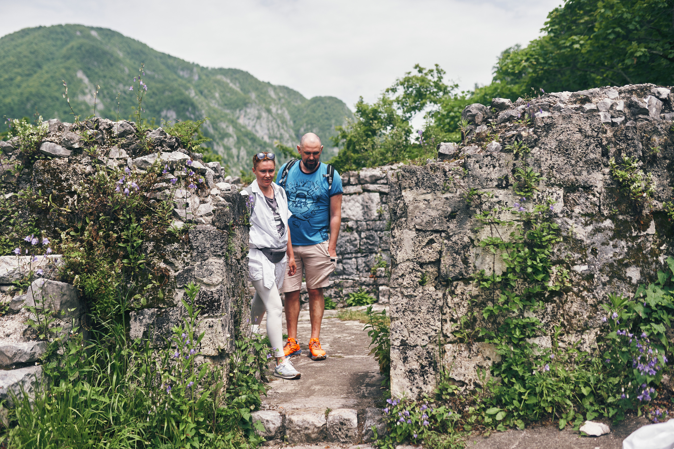 Фотографии с похода в Пасть дракона. Фотограф в Сочи Катя Гончарова