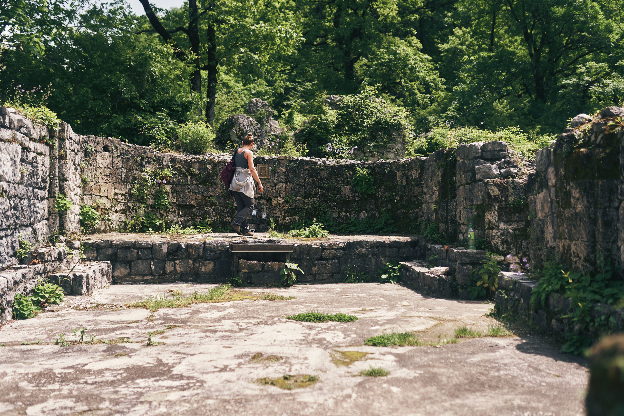 Фотографии с похода в Пасть дракона. Фотограф в Сочи Катя Гончарова