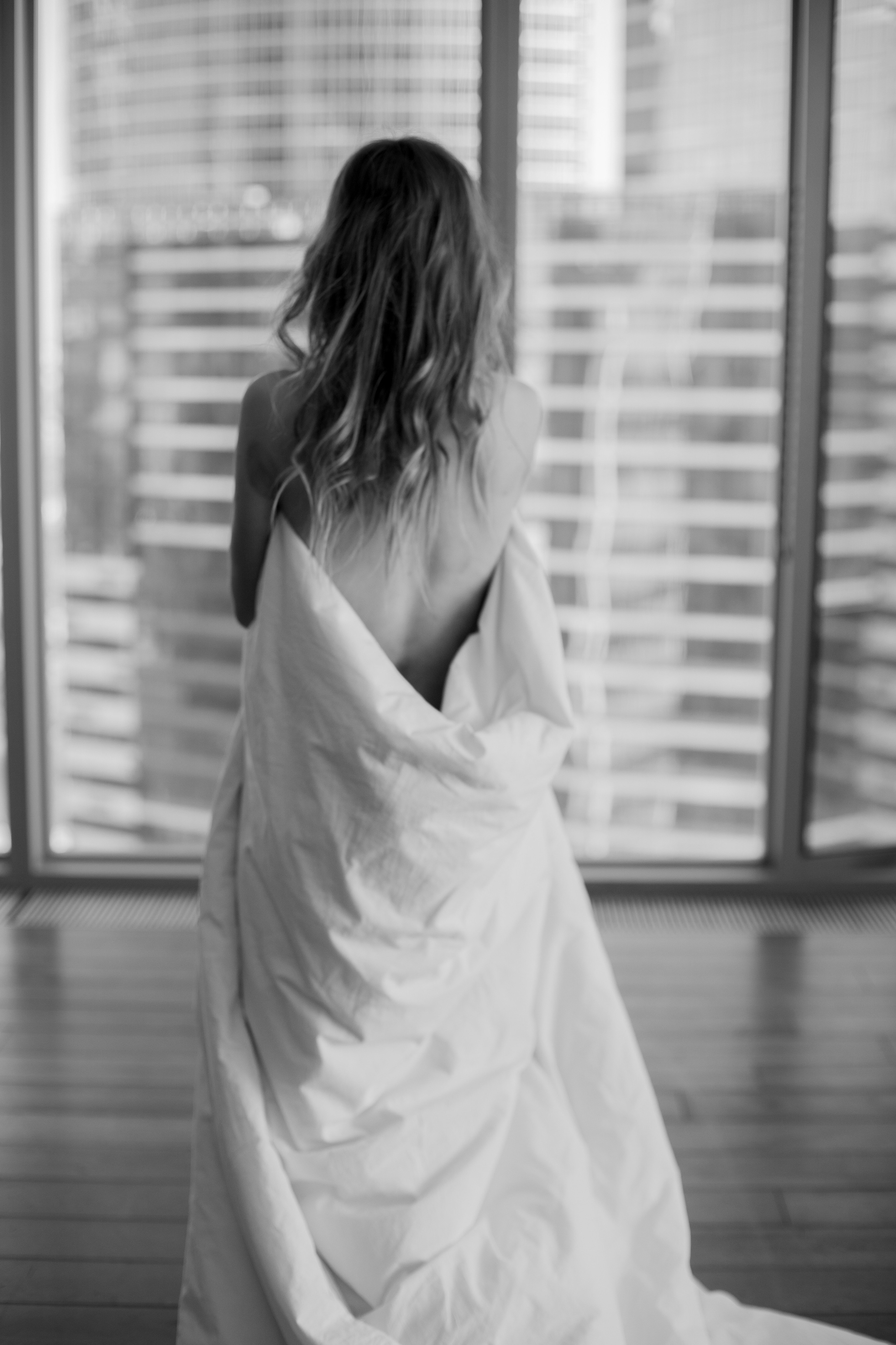 Фотосессия в черно белом стиле, женский черно-белый портрет. Фотограф в Сочи Катя Гончарова