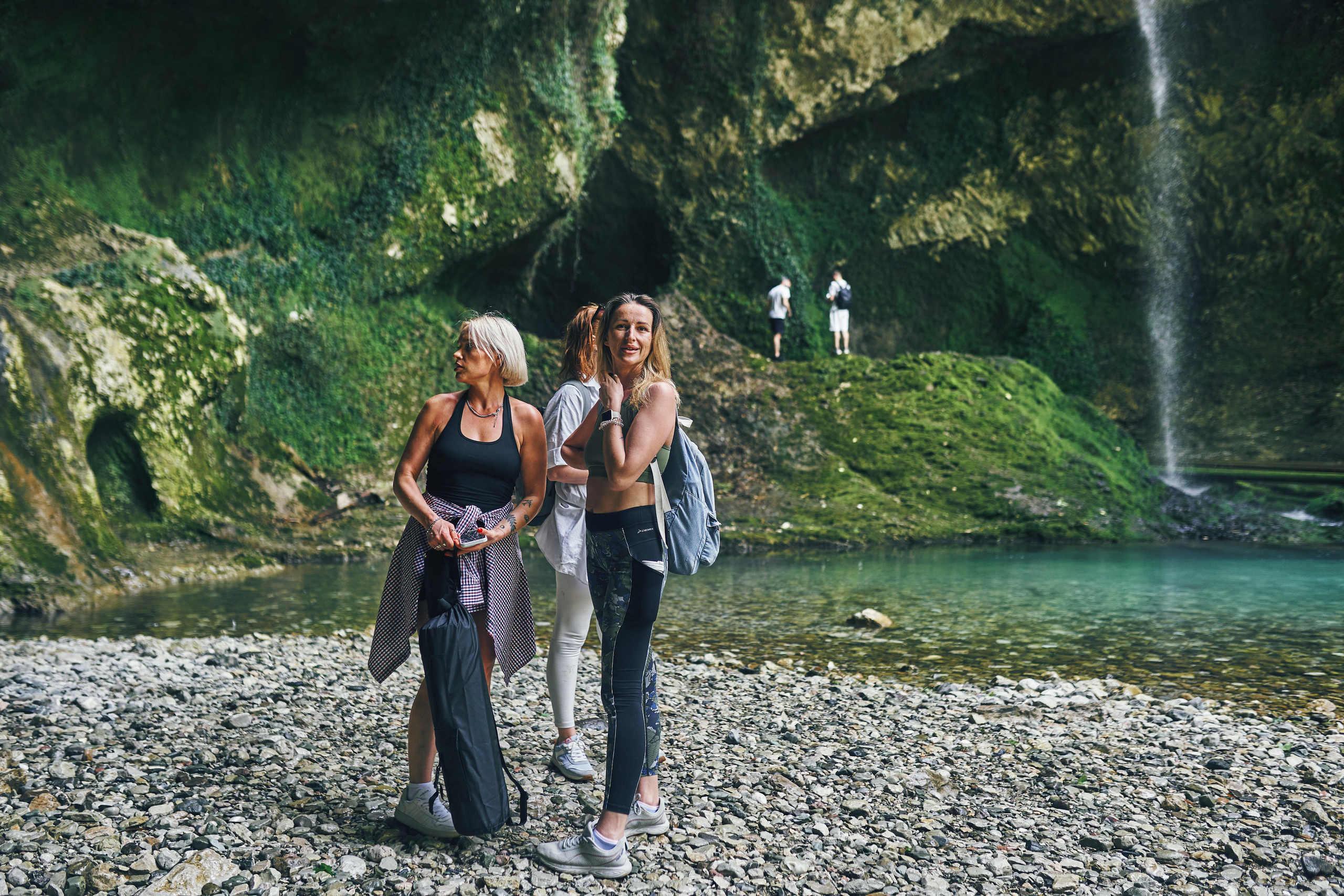 Фотографии с похода в Пасть дракона. Фотограф в Сочи Катя Гончарова