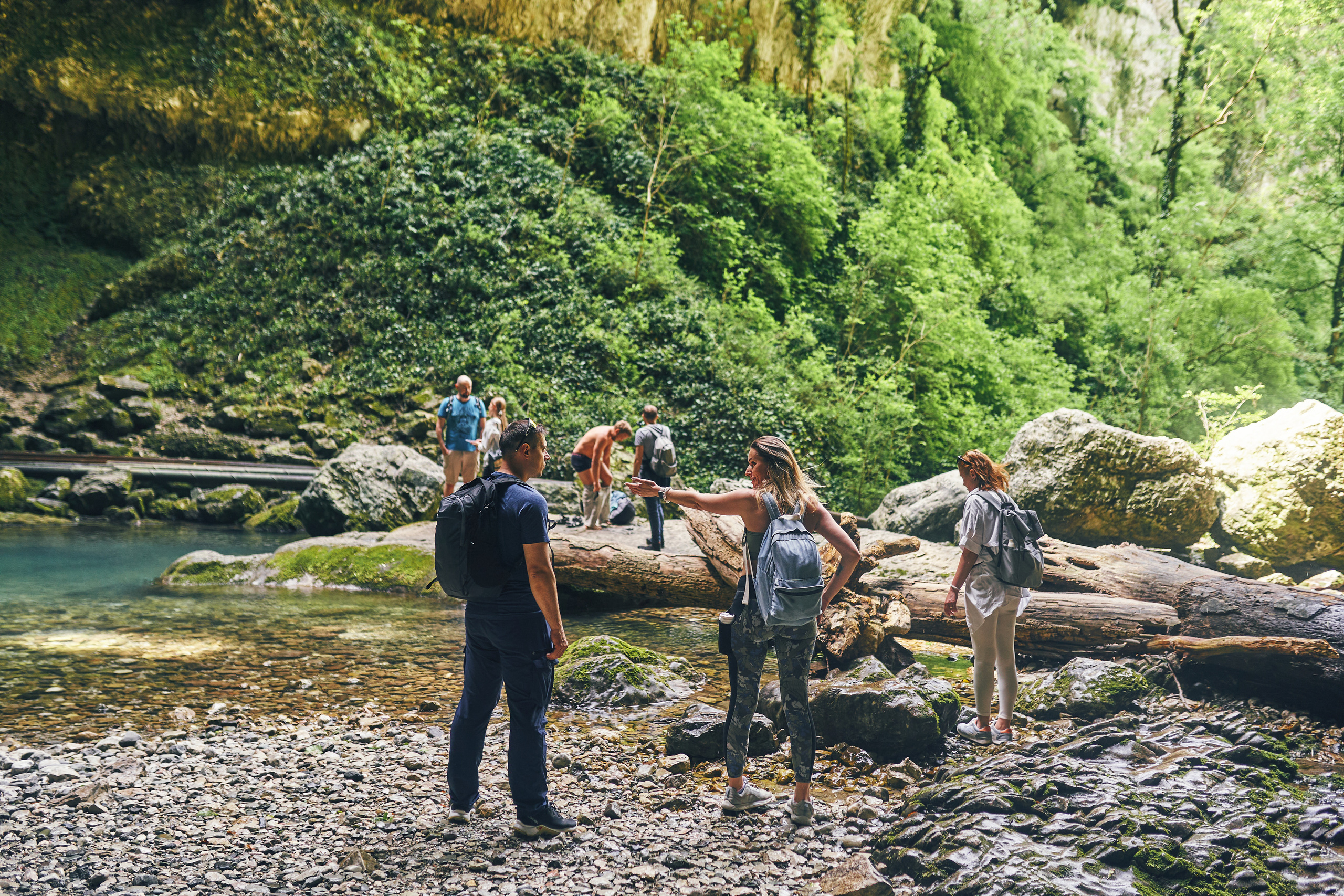 Фотографии с похода в Пасть дракона. Фотограф в Сочи Катя Гончарова