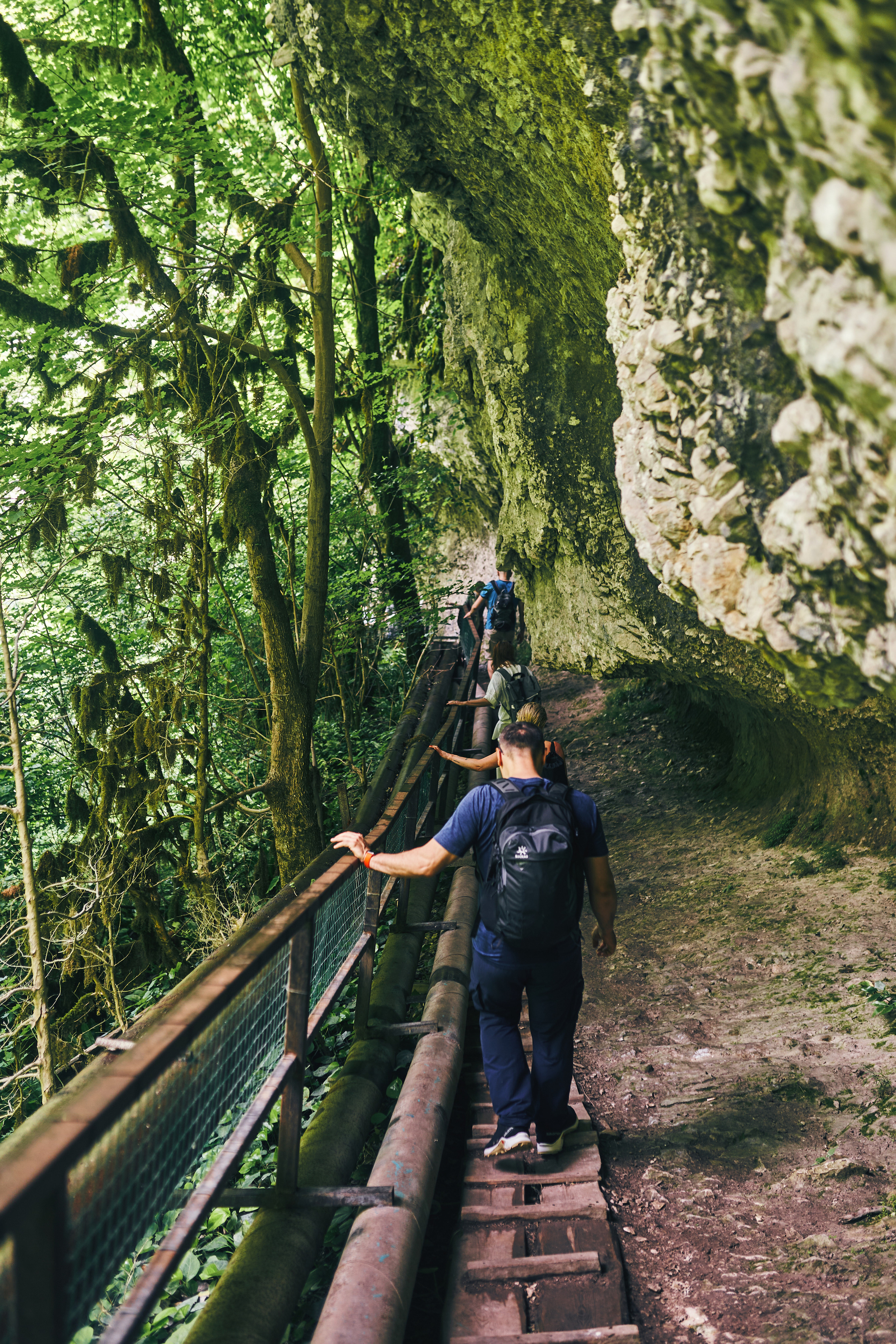 Фотографии с похода в Пасть дракона. Фотограф в Сочи Катя Гончарова