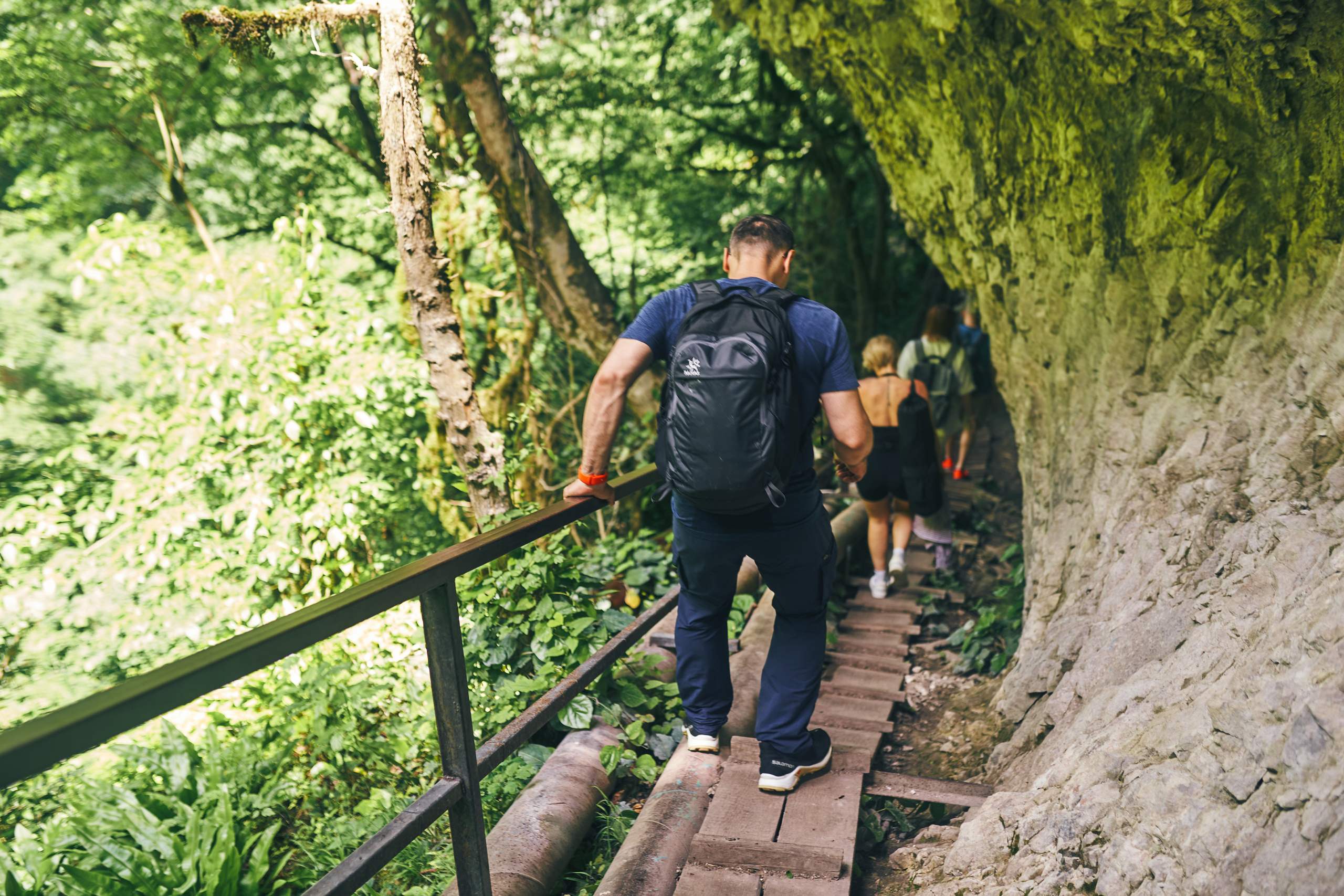 Фотографии с похода в Пасть дракона. Фотограф в Сочи Катя Гончарова