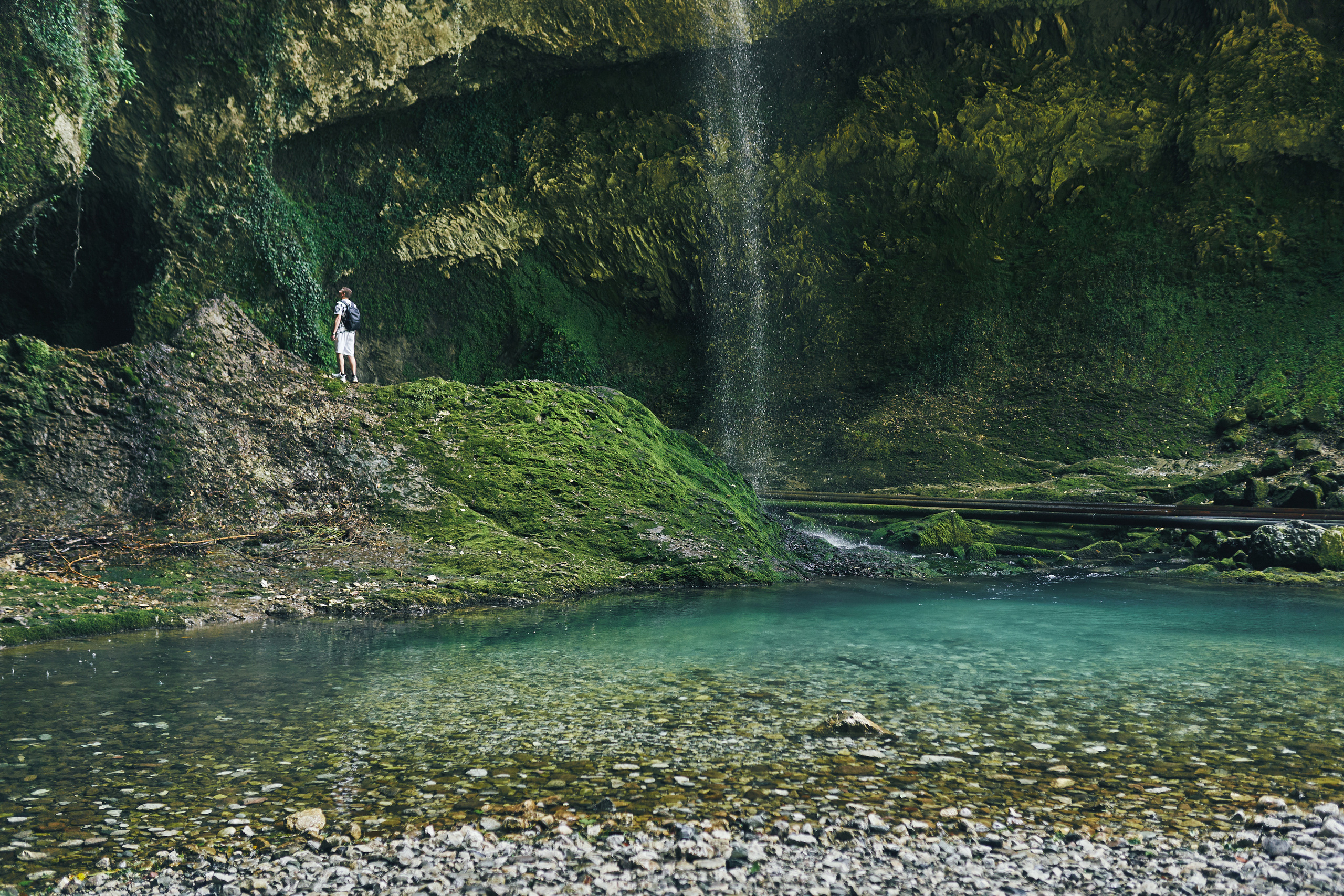 Фотографии с похода в Пасть дракона. Фотограф в Сочи Катя Гончарова