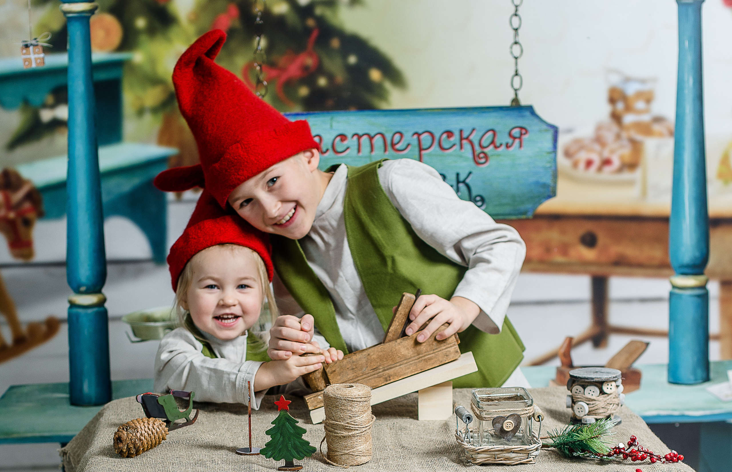 Декорированная Фотосессия детей в детских садиках. Фотограф в Сочи Катя Гончарова