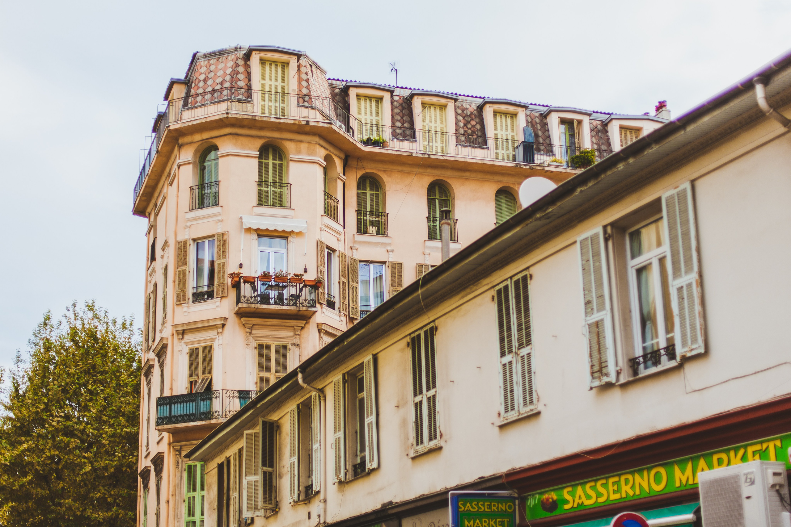 Ницца. Аня Степанова