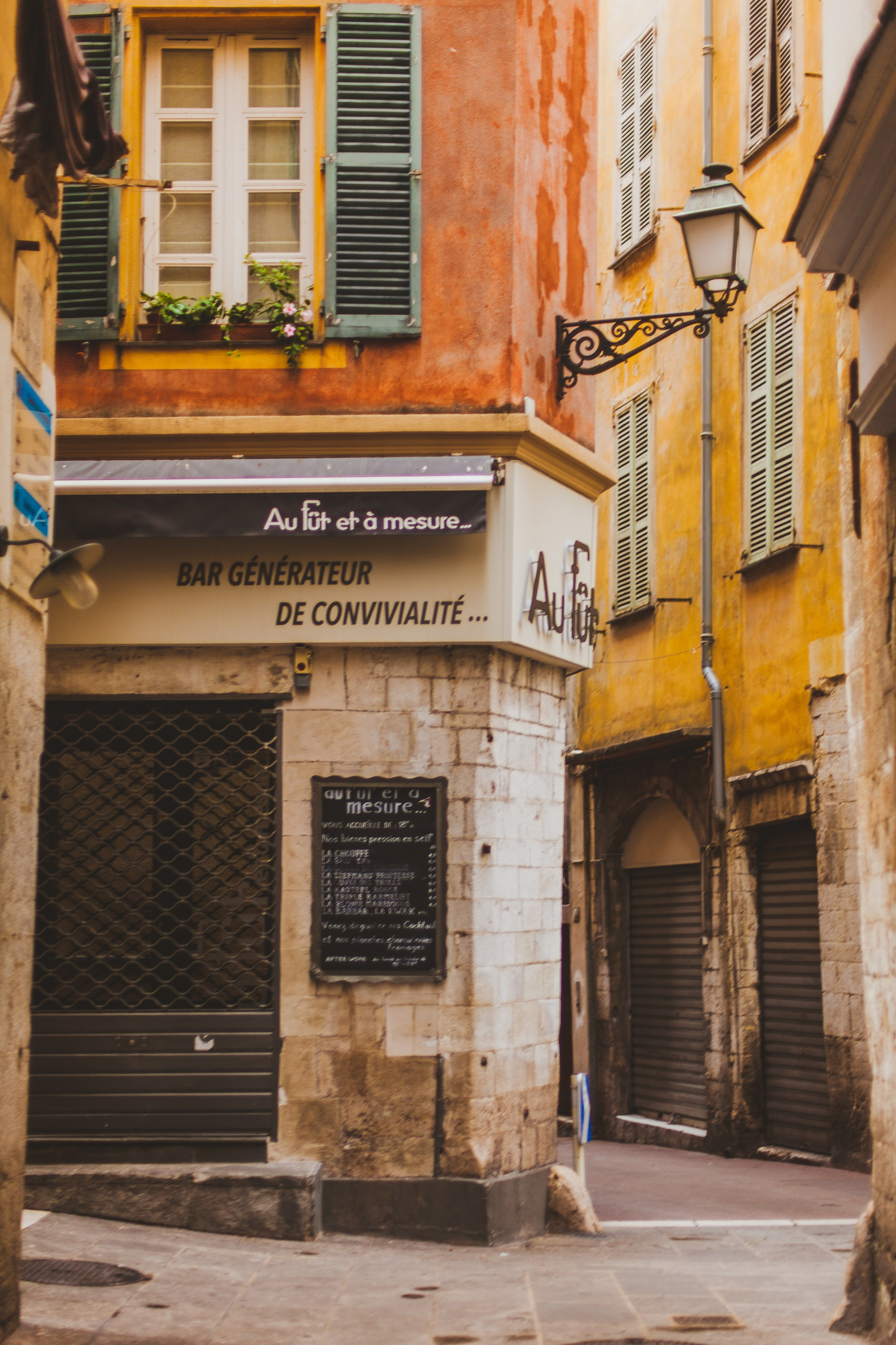 Ницца. Аня Степанова