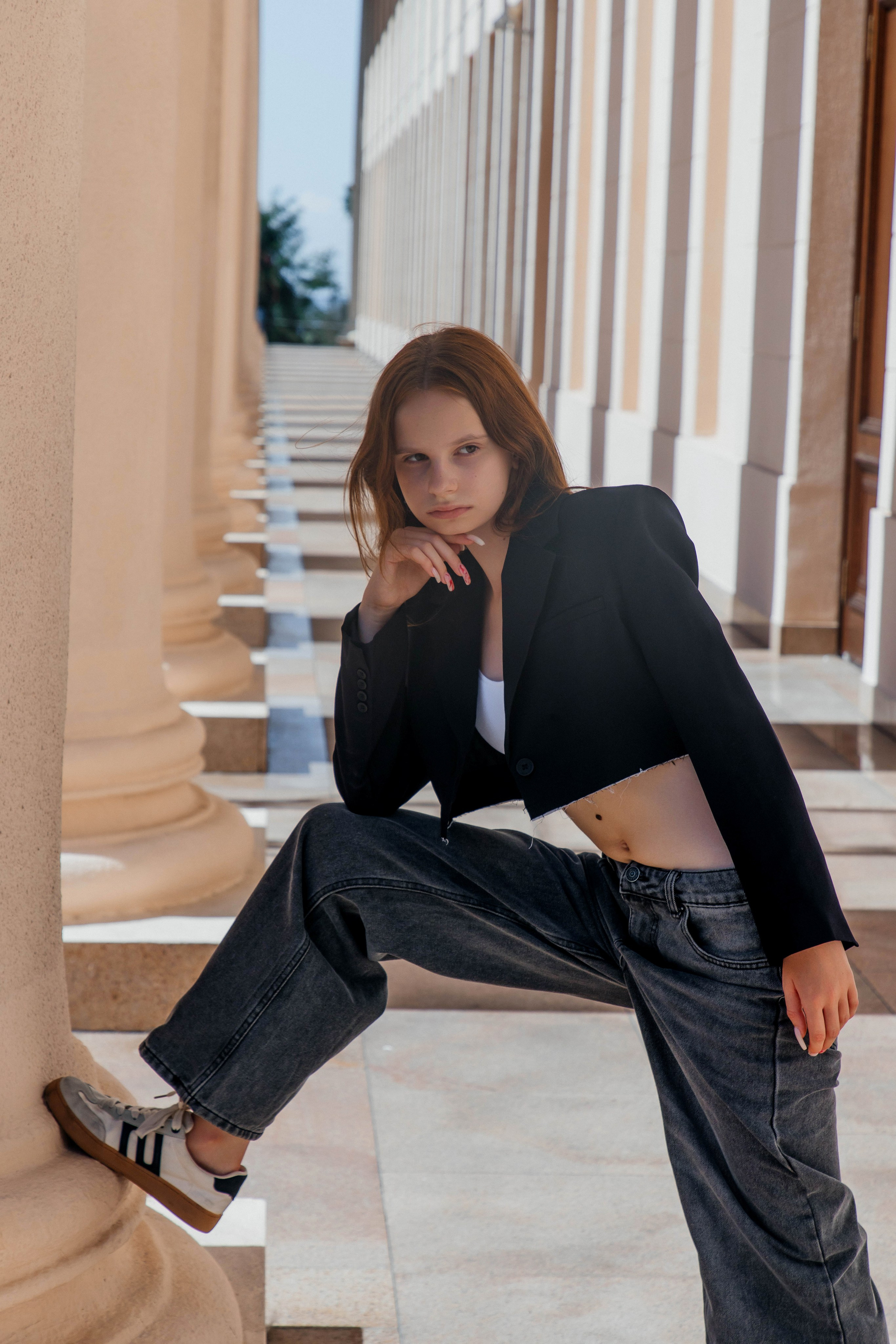 PHOTOSHOOT. Efimova Model Agency