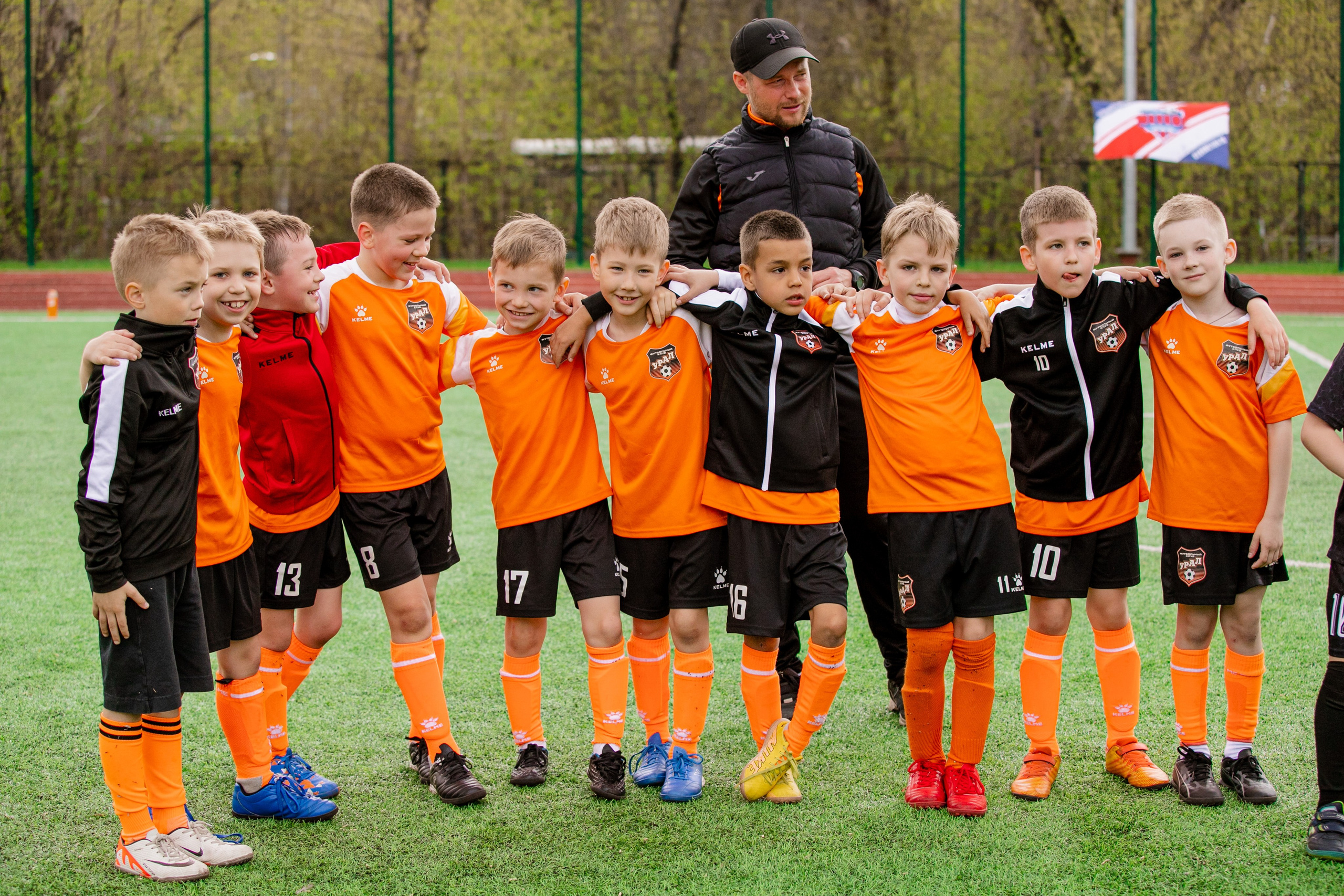 Футбол «Метеор». Репортажный и портретный фотограф в Екатеринбурге Гизатуллин Марат