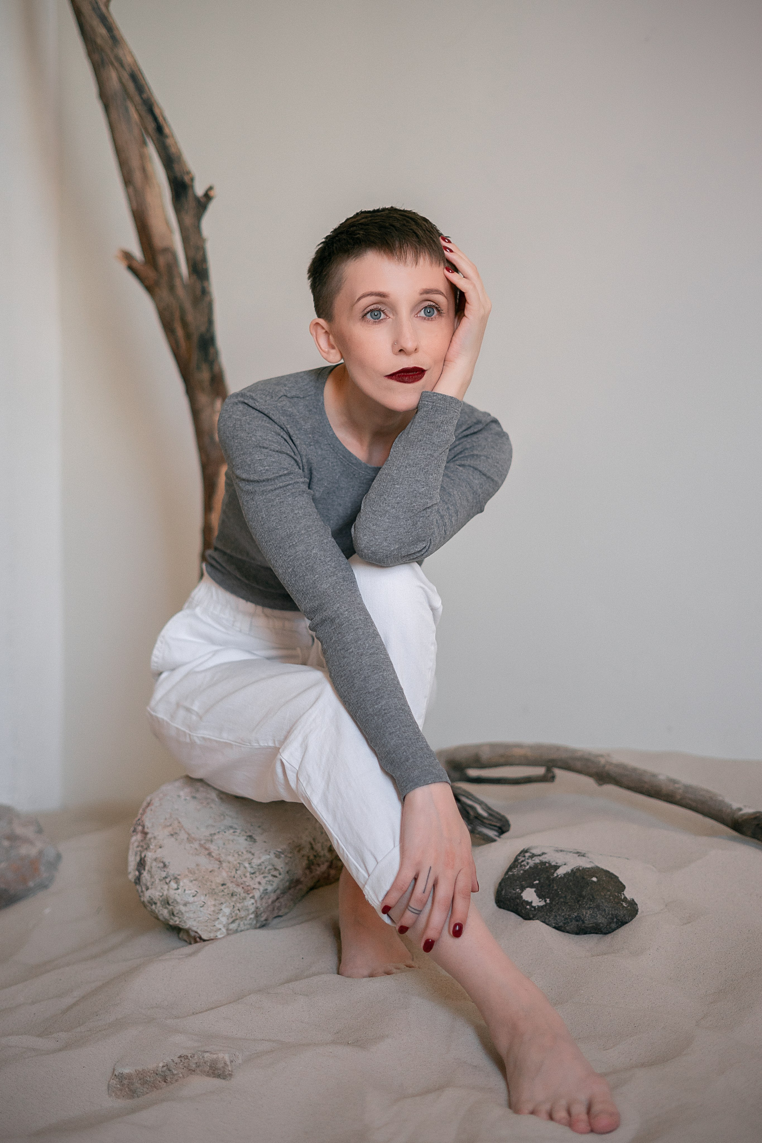 Марина — Модельные тесты. Фотограф Андрей Сокол — Санкт-Петербург/Москва