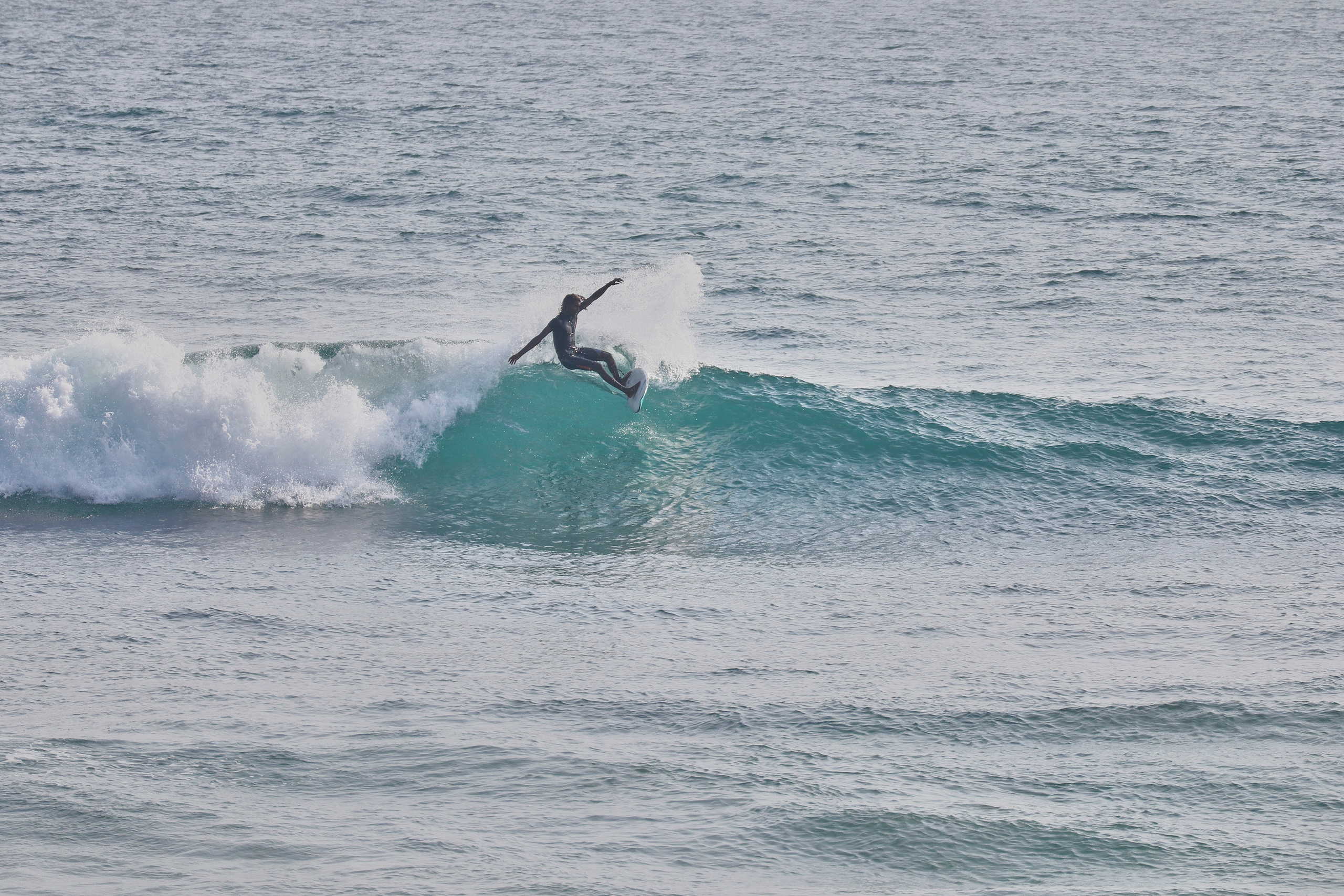 Surfing. Filmmaker Vadim Averin