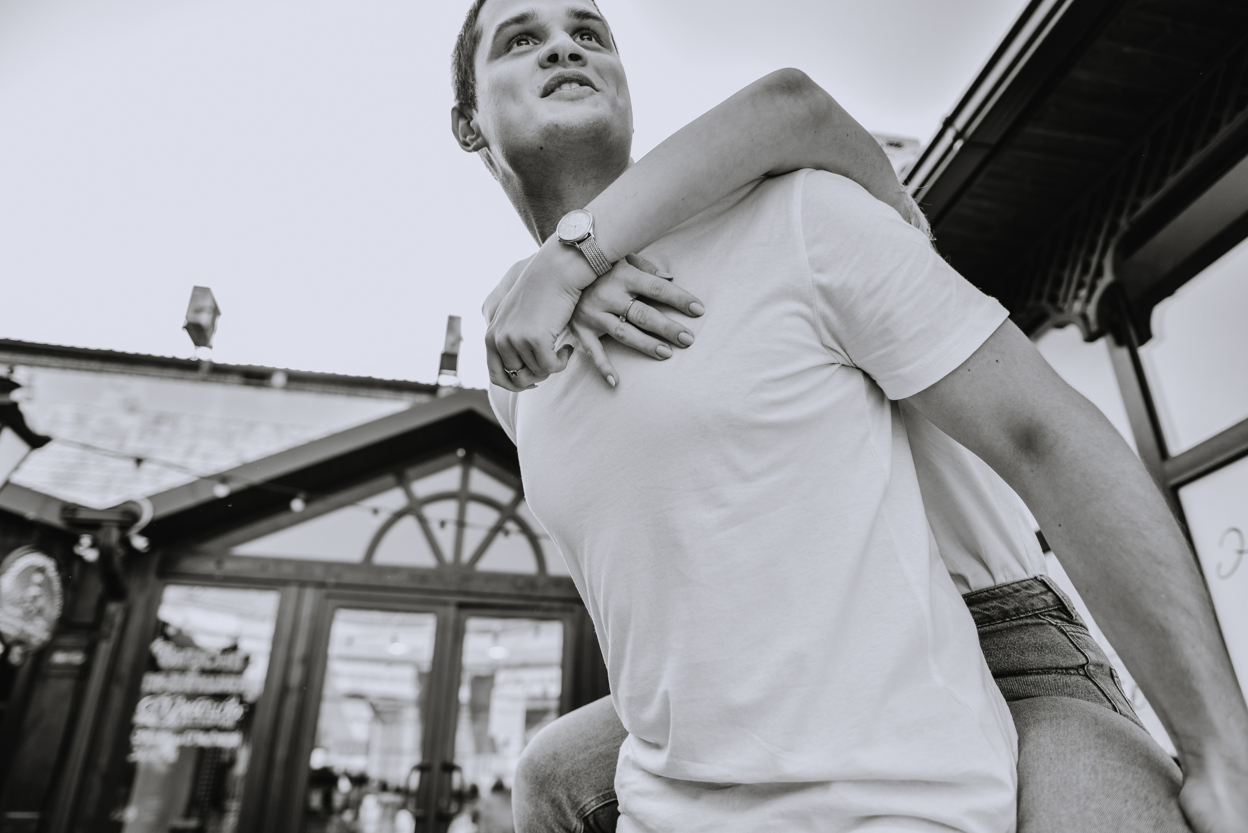 Лиза и Сережа. Нежный фотограф Вера Папиж