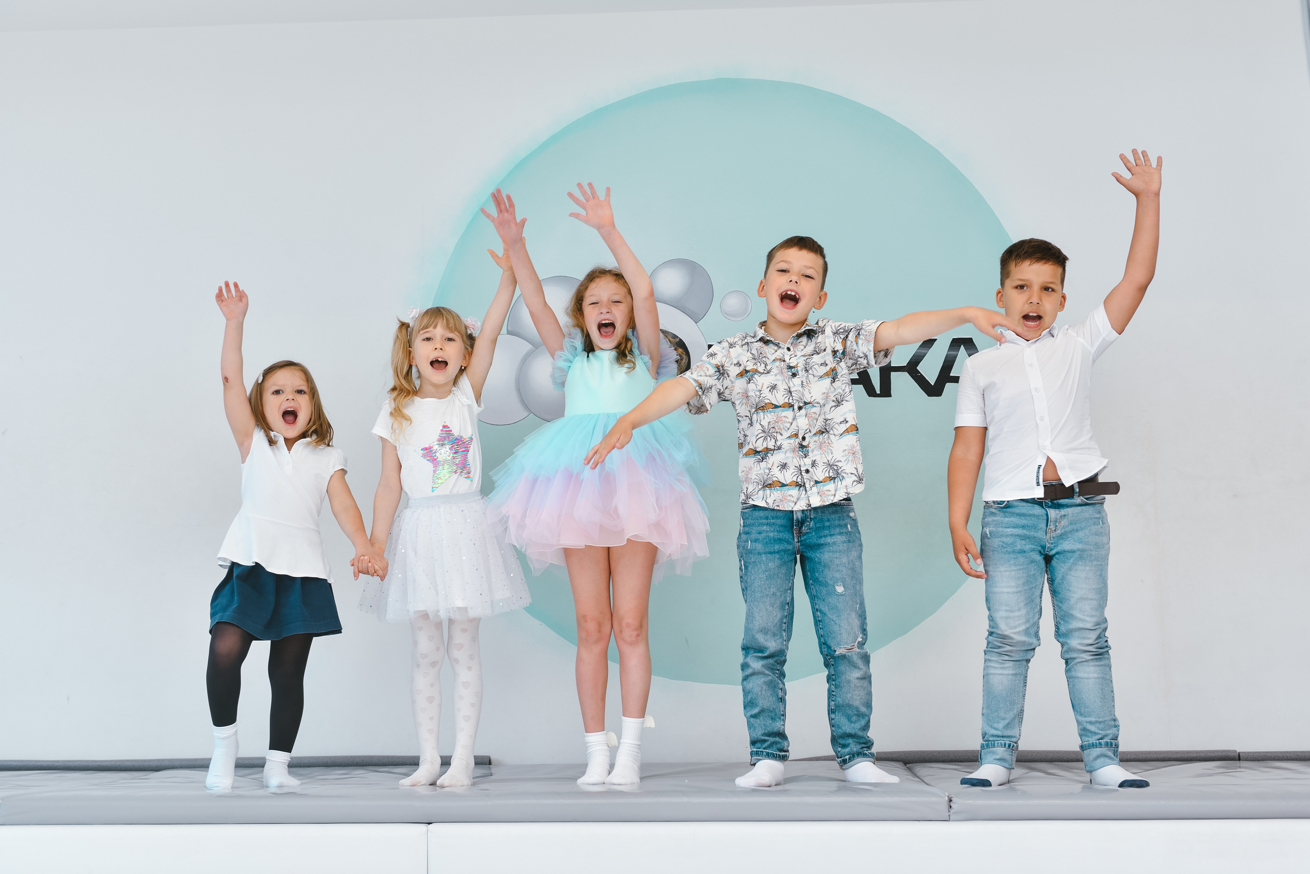 Детские дни рождения. Нежный фотограф Вера Папиж