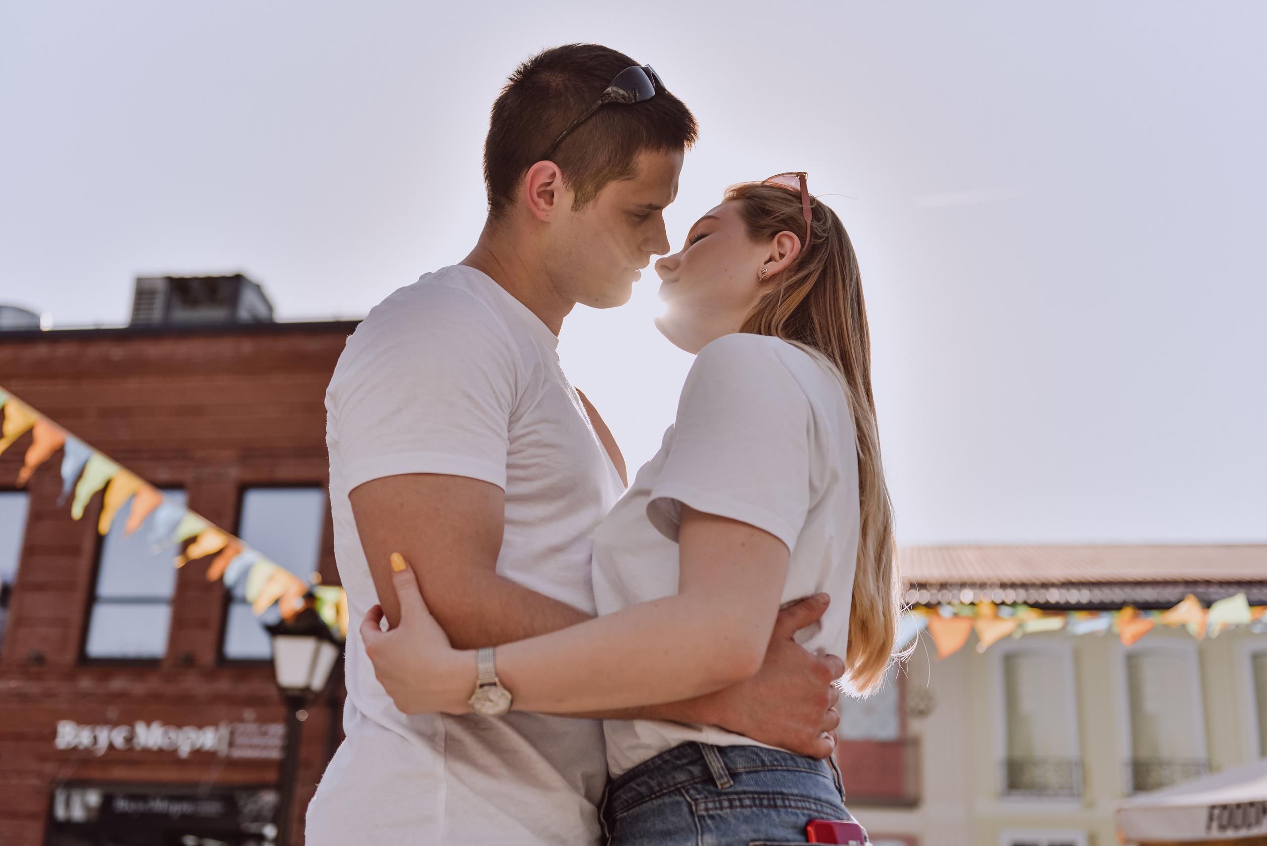 Лиза и Сережа. Нежный фотограф Вера Папиж