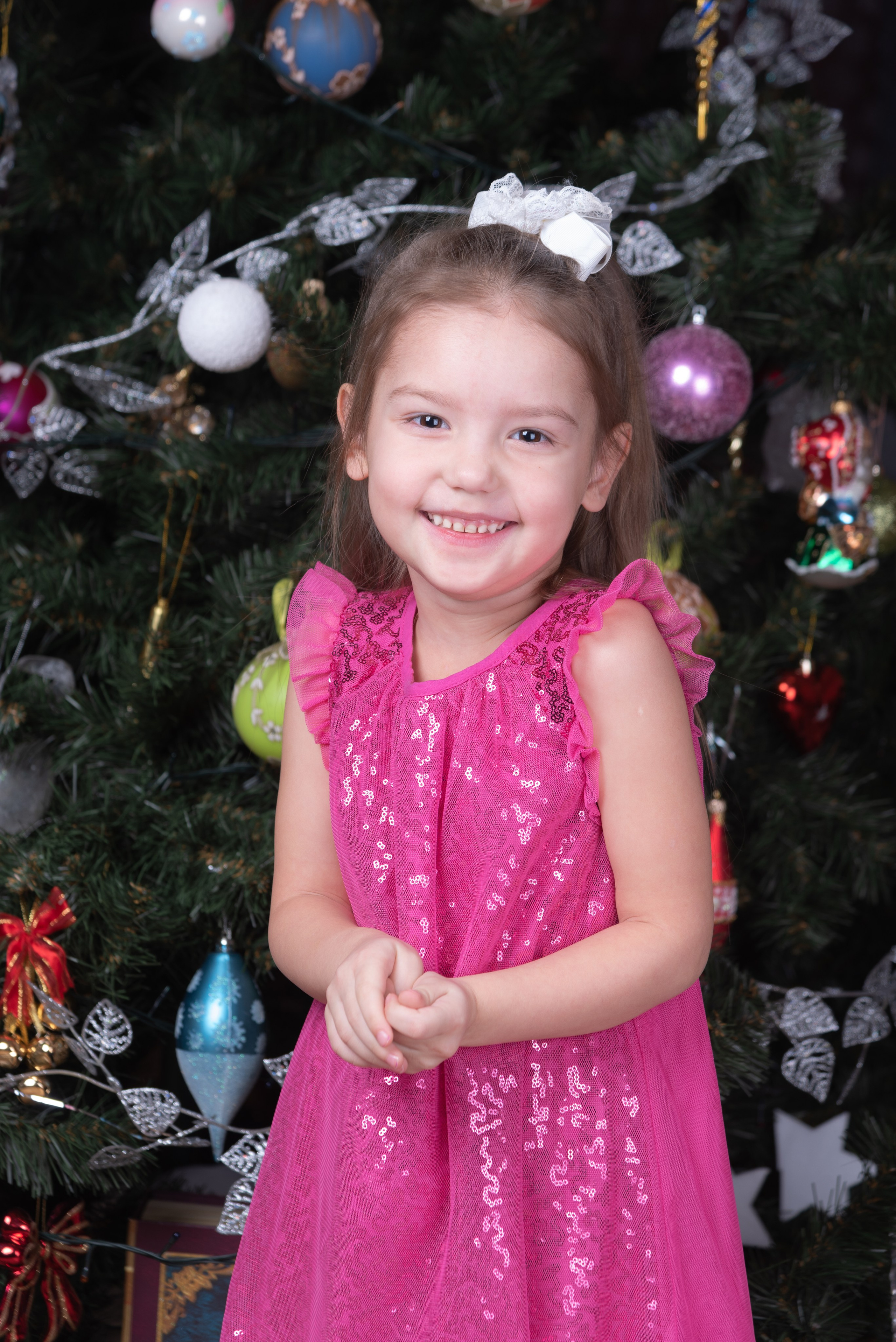 Ёлка в детском саду. Фотограф Евгений Симохин