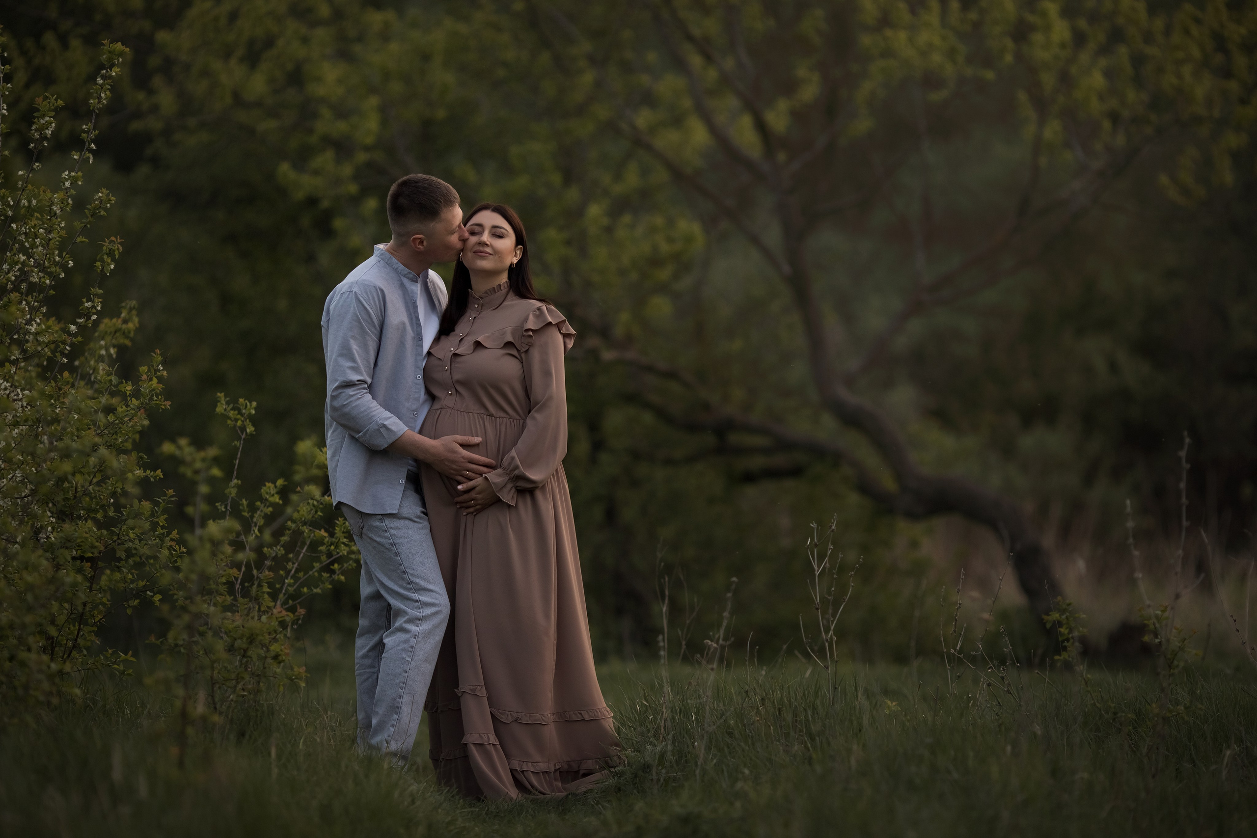 Весенний вечер. Семейный и детский фотограф в Саратове Полина Коткина