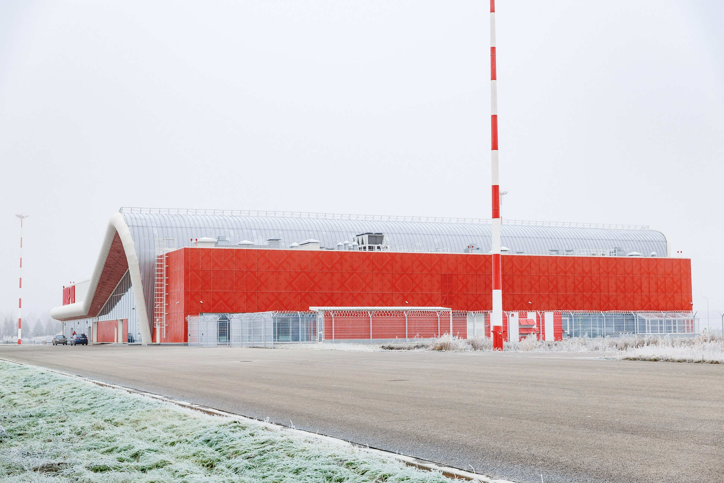 Аэропорт Йошкар Ола. Нонский Руслан, фотограф Казань. Архитектурная и интерьерная съемка, работаю по всей России
