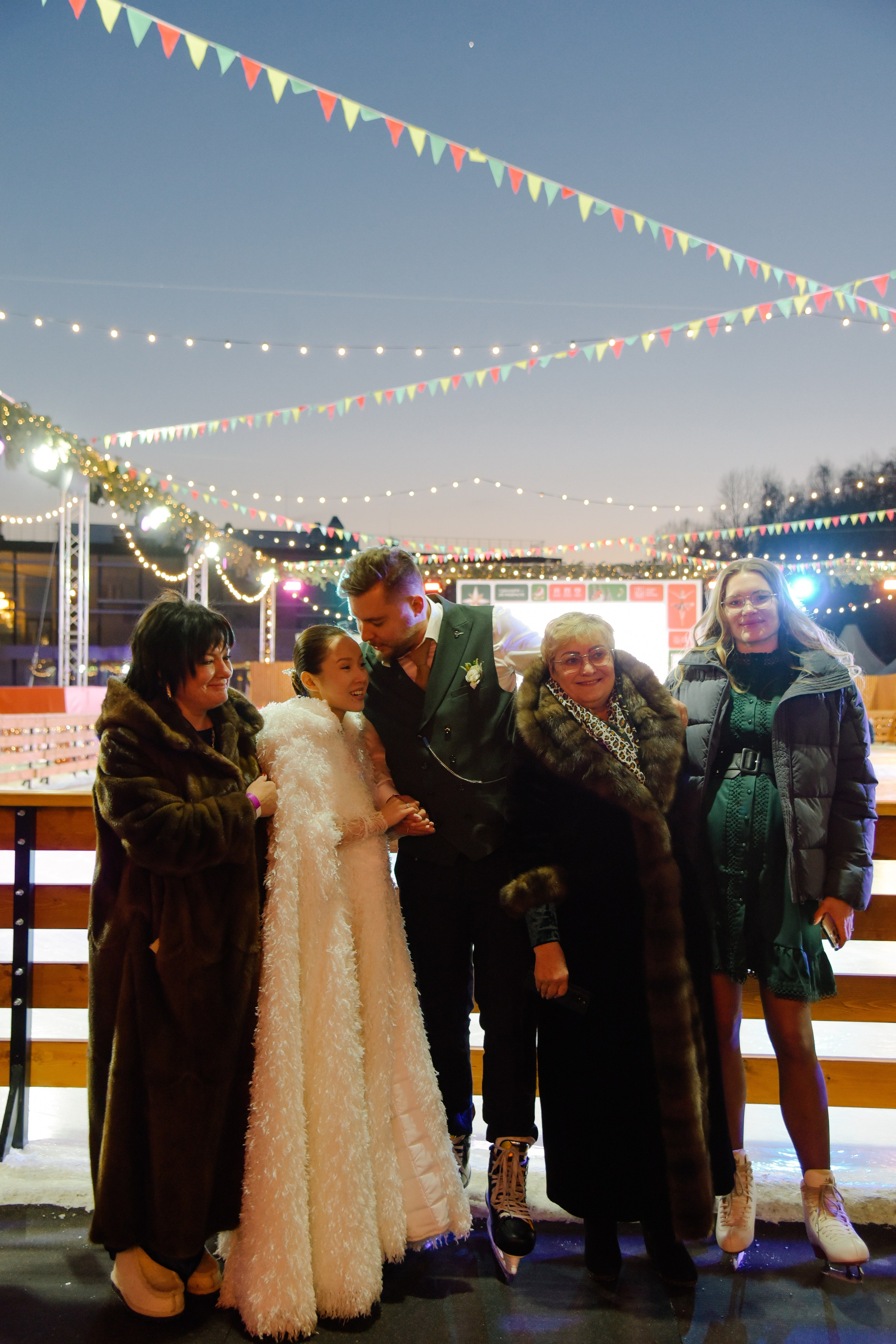 На льду. Фотограф Лола Волна, город Москва