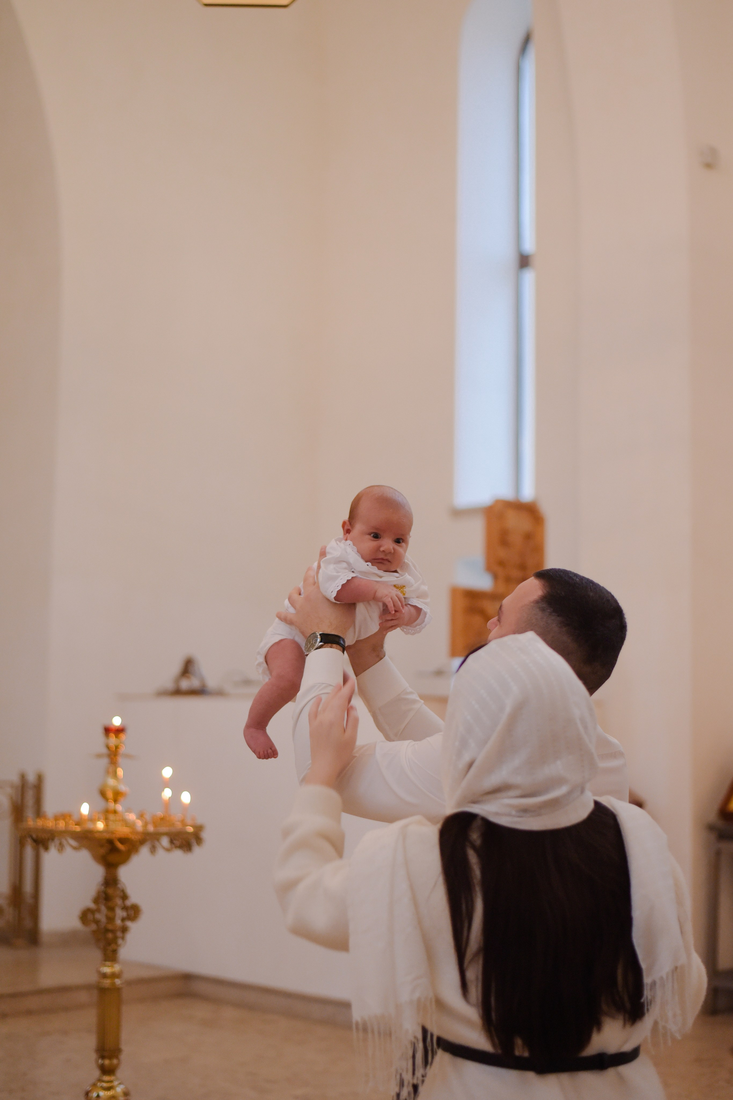 Крещение Афанасий. Фотограф Лола Волна, город Москва