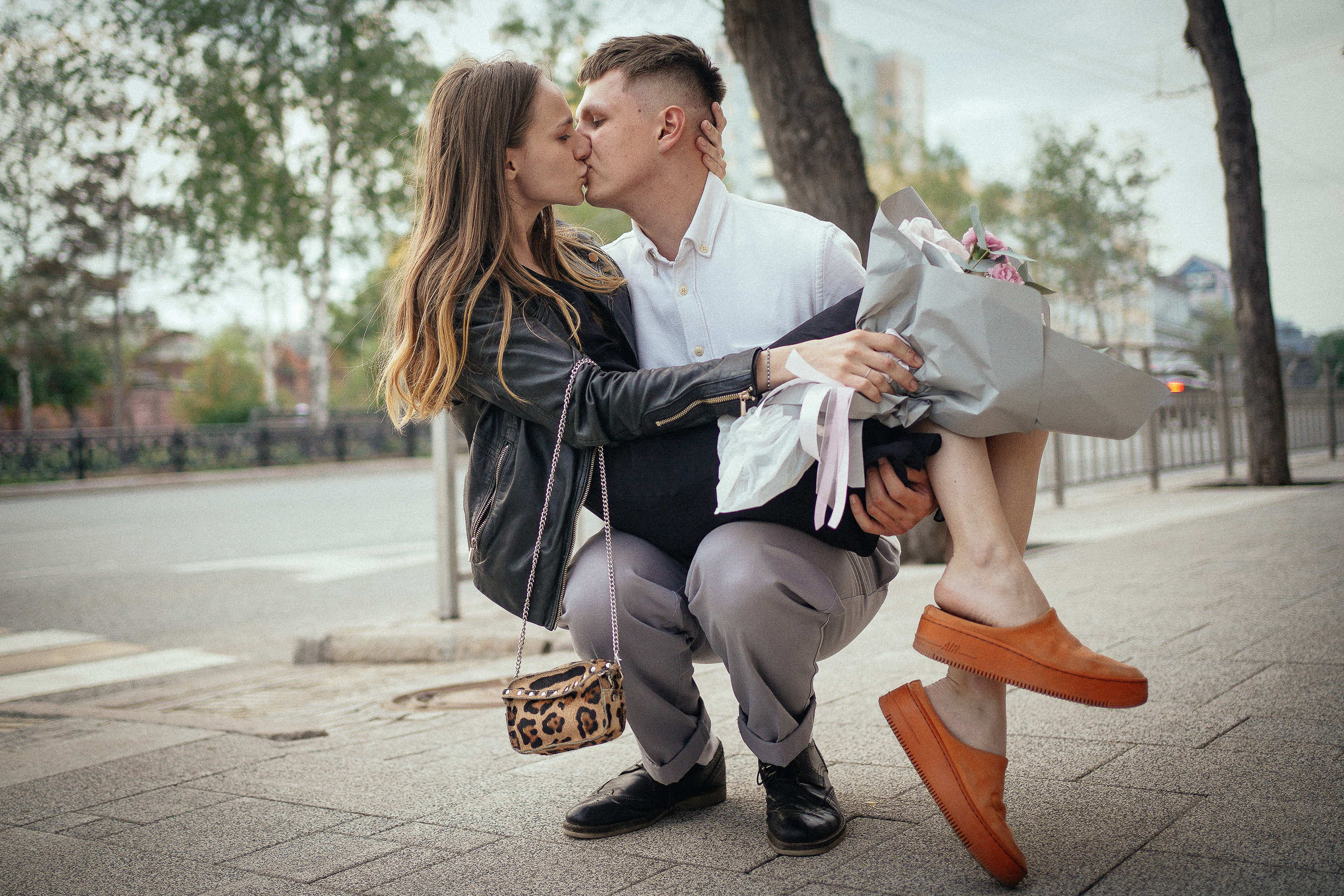 Предложение. Никита и Лера. Репортажный фотограф в Новосибирске. Алексей Гриценко