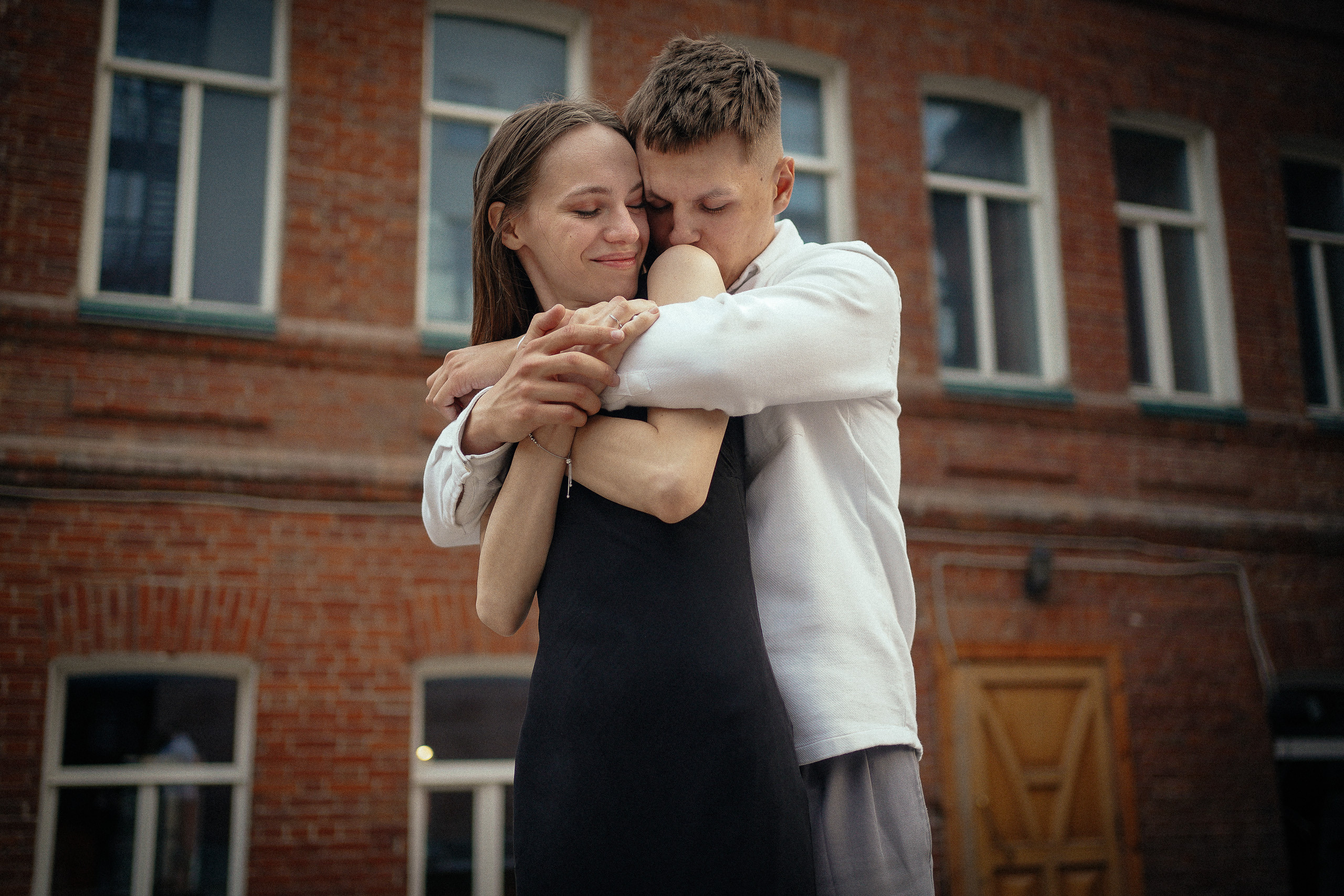 Предложение. Никита и Лера. Репортажный фотограф в Новосибирске. Алексей Гриценко