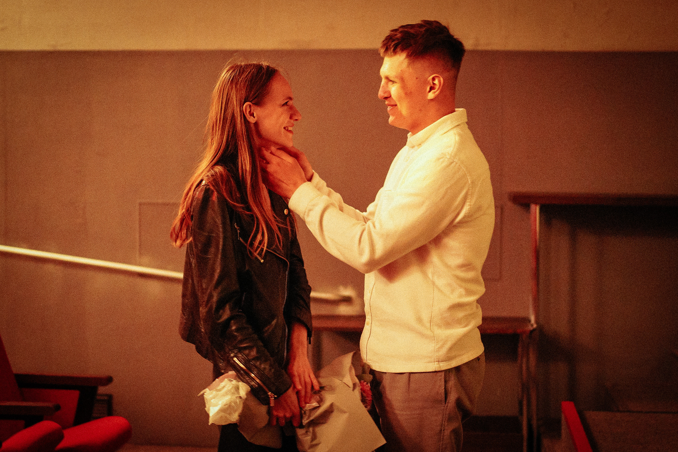 Предложение. Никита и Лера. Репортажный фотограф в Новосибирске. Алексей Гриценко